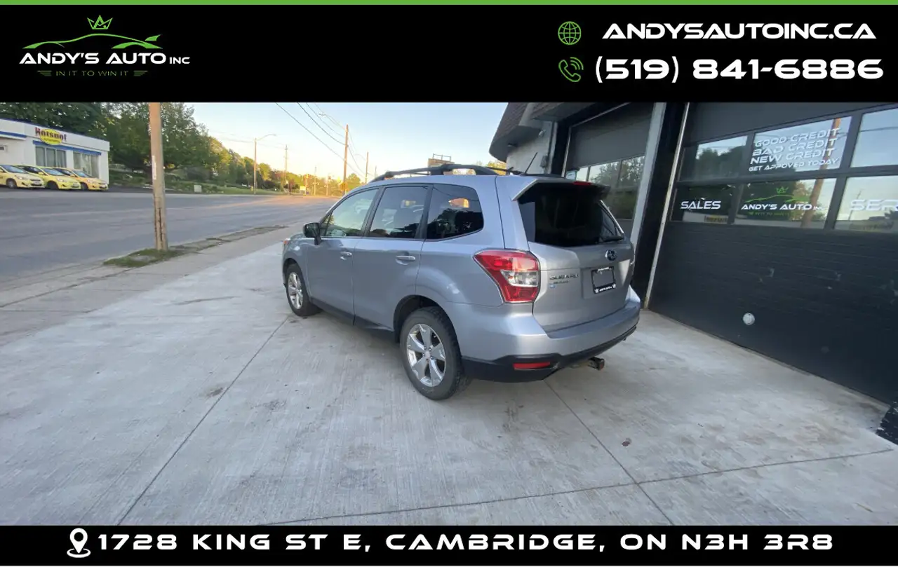 Subaru Forester photo Subaru Forester