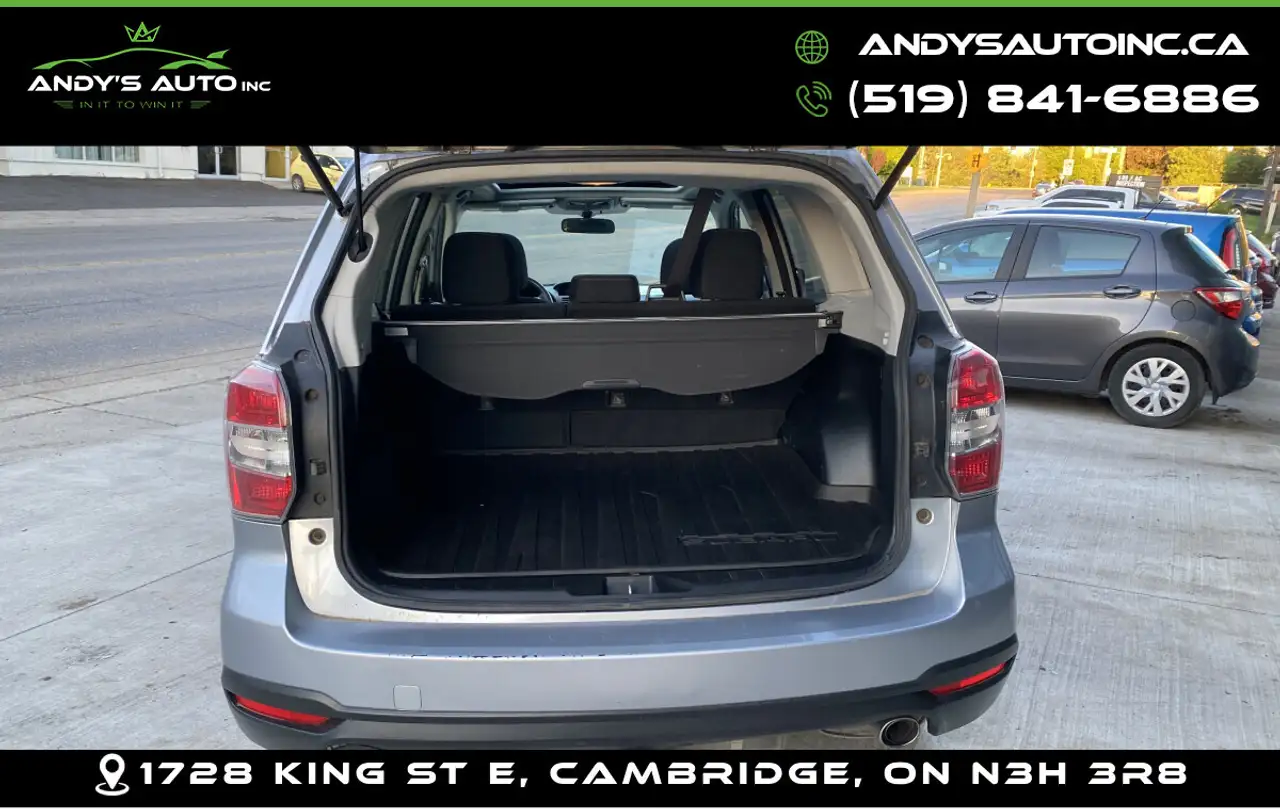 Subaru Forester photo Subaru Forester