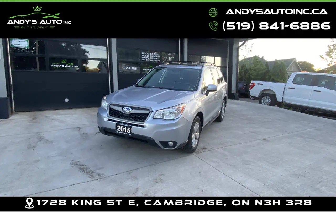 Subaru Forester photo Subaru Forester