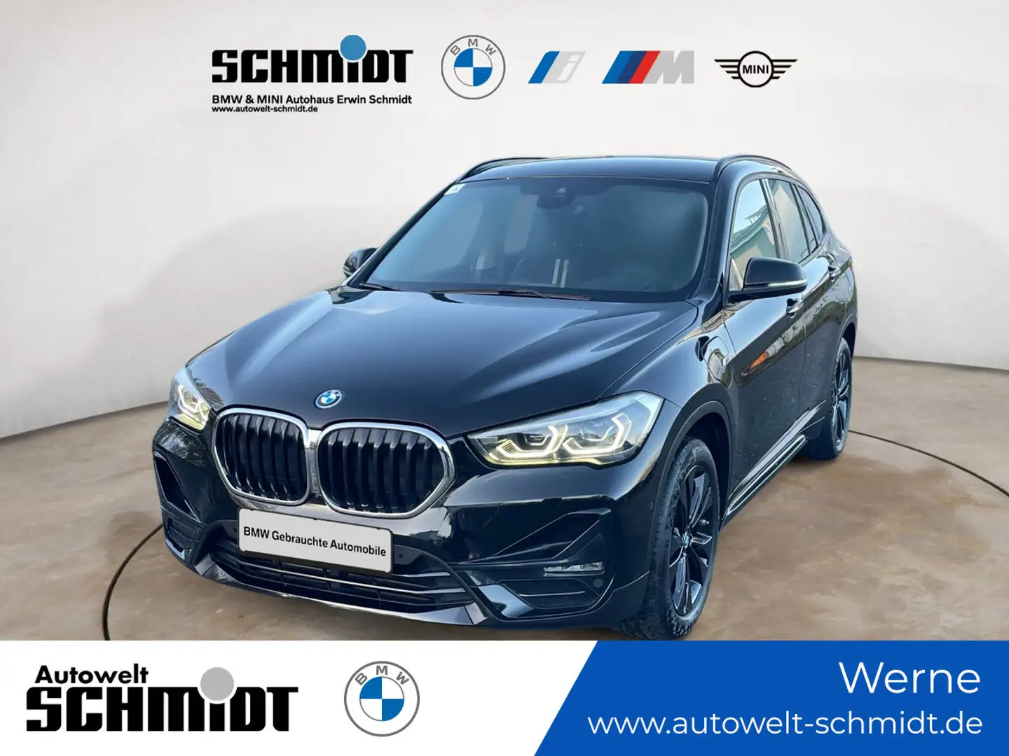 BMW X1 xDrive25e Sport Line + GARANTIE Schwarz - 1