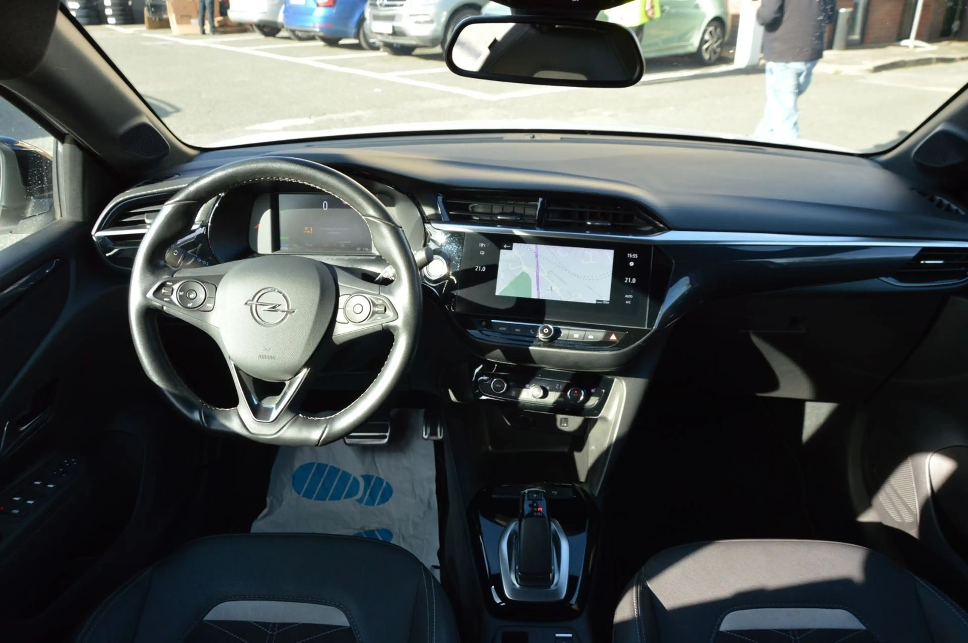 Opel Corsa F e Ultimate R/KAM"PDC"11KW"DAB"17ZOLL — photo 12