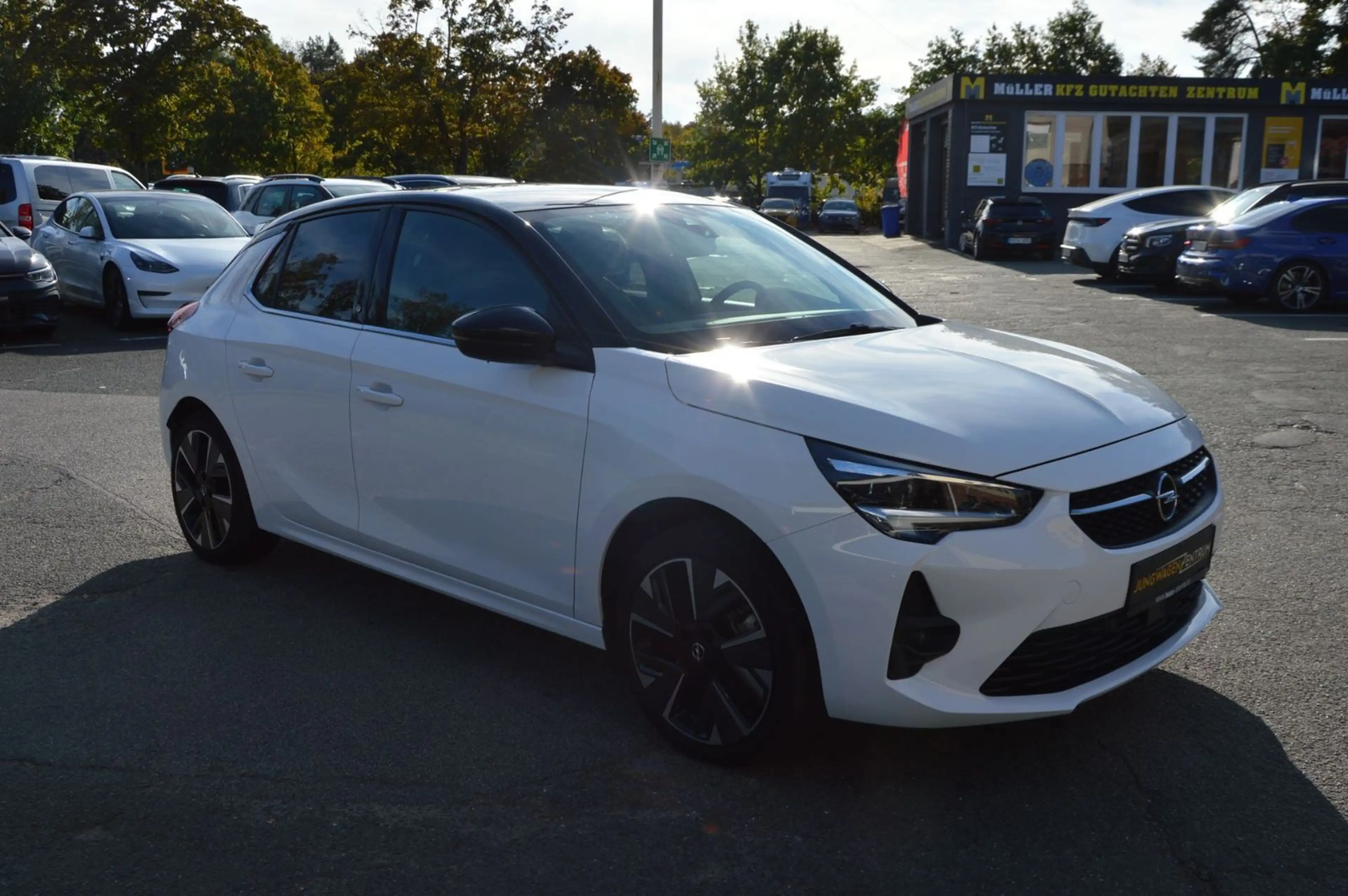 Opel Corsa F e Ultimate R/KAM"PDC"11KW"DAB"17ZOLL — photo 3