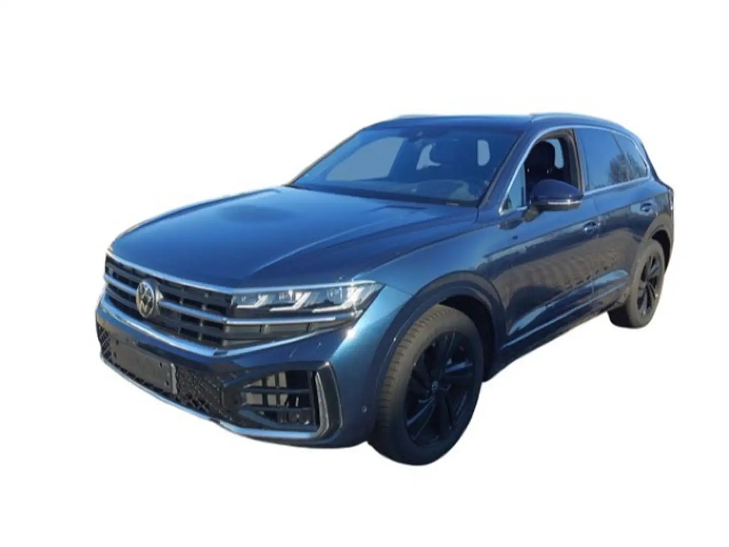 Volkswagen Touareg 3.0 TSI 4M R-LINE LUFT PANO LEDER AHK Blau - 2