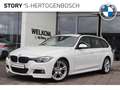 BMW 318 3-serie Touring 318i Executive M Sport Automaat / White - thumbnail 1