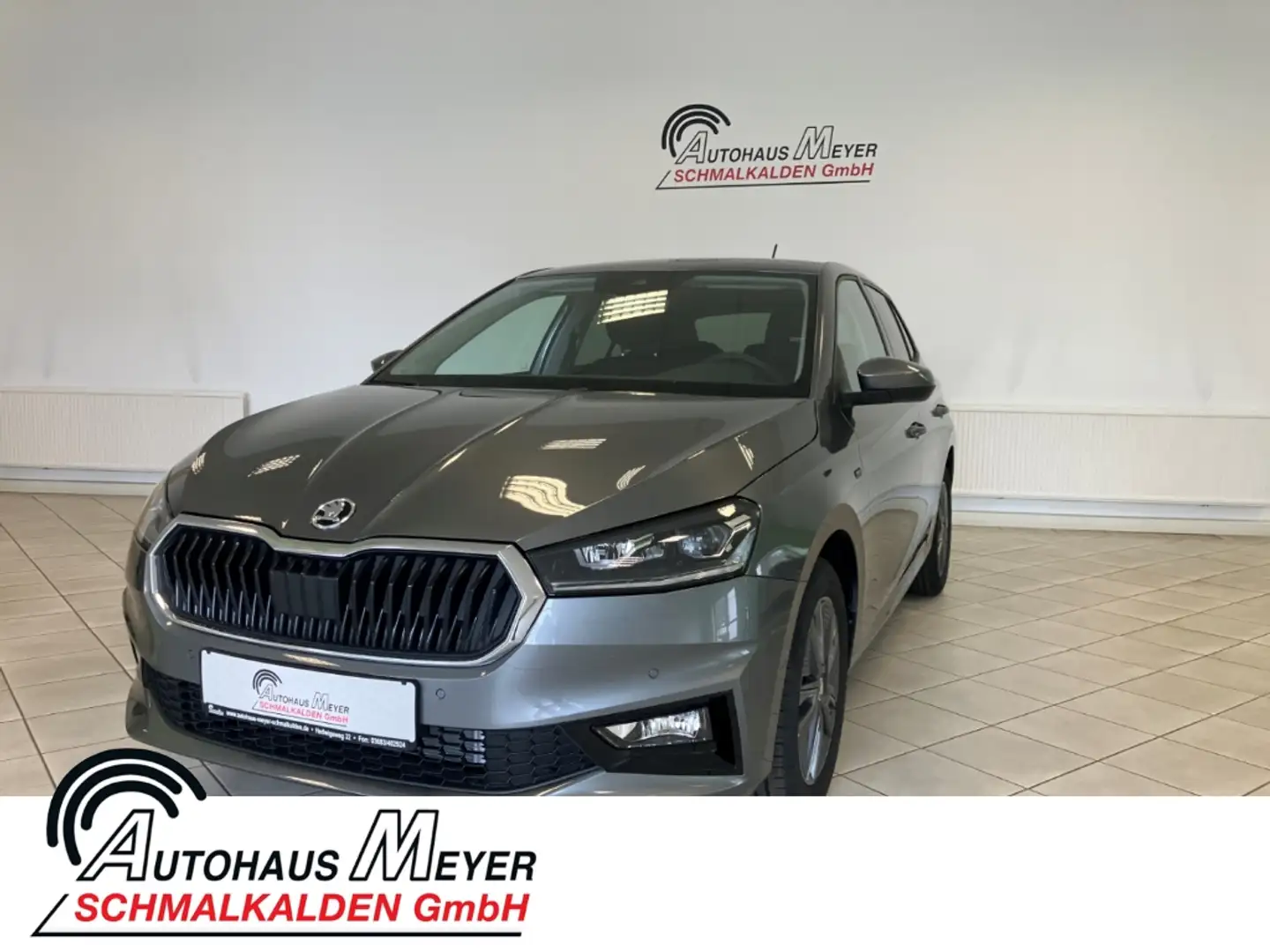 Skoda Fabia Drive 1.0 TSI DSG+Kamera+Frontscheibe heizbar+Smar Gris - 1