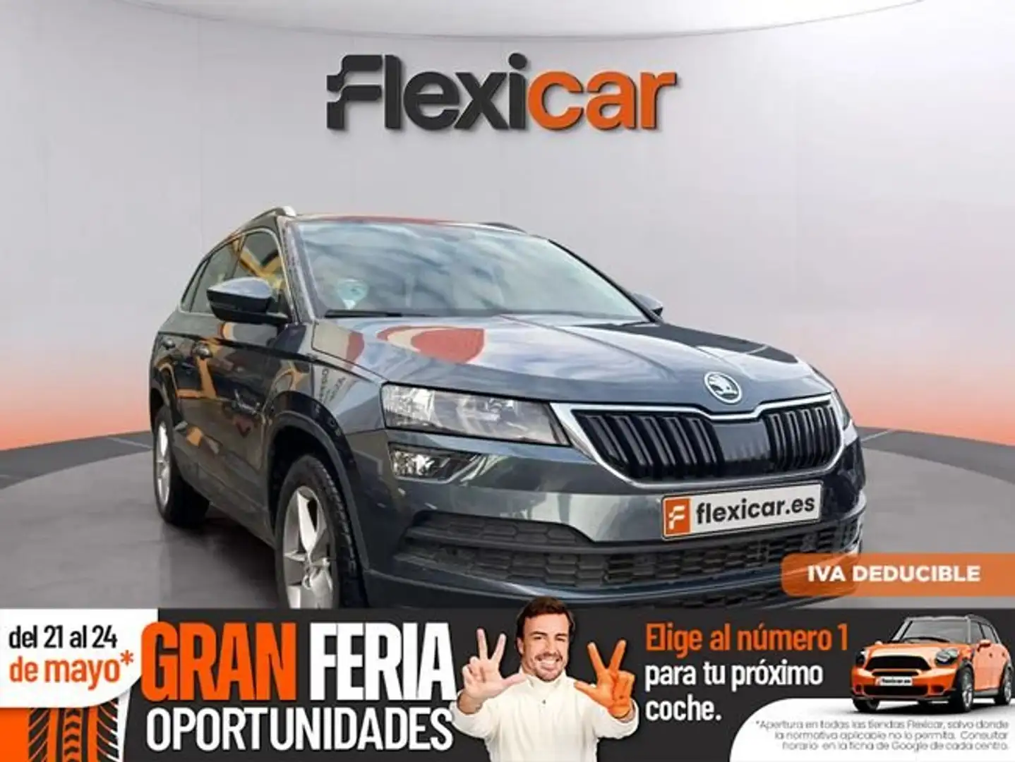 Skoda Karoq 2.0TDI AdBlue Ambition 4x4 DSG 110kW Gris - 1