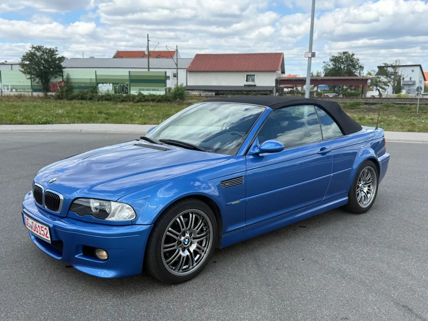 BMW M3 Cabrio *1.HAND+ORIGINAL+DEUTSCHES FAHRZEUG* Blau - 1