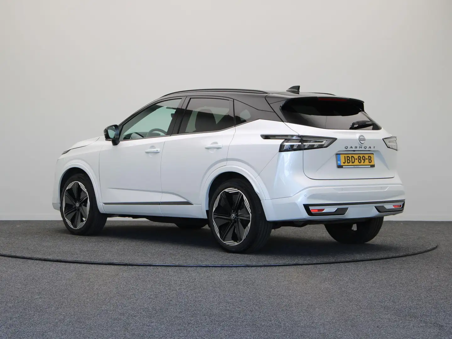 Nissan Qashqai 158pk MHEV Xtronic N-Design | Pilot Assist | Rondo Weiß - 2