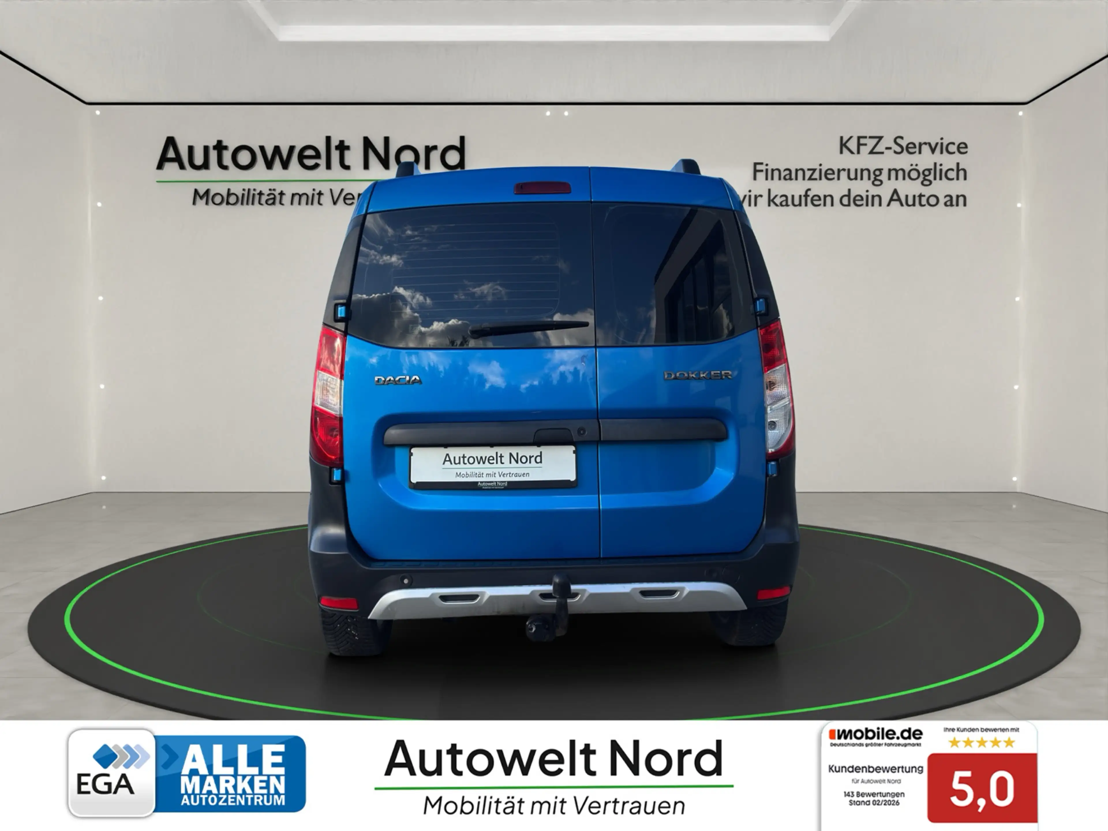 Dacia Dokker Stepway Celebration~SHZ~NAVIGATION~TEMPOM~R-KAMERA — photo 4