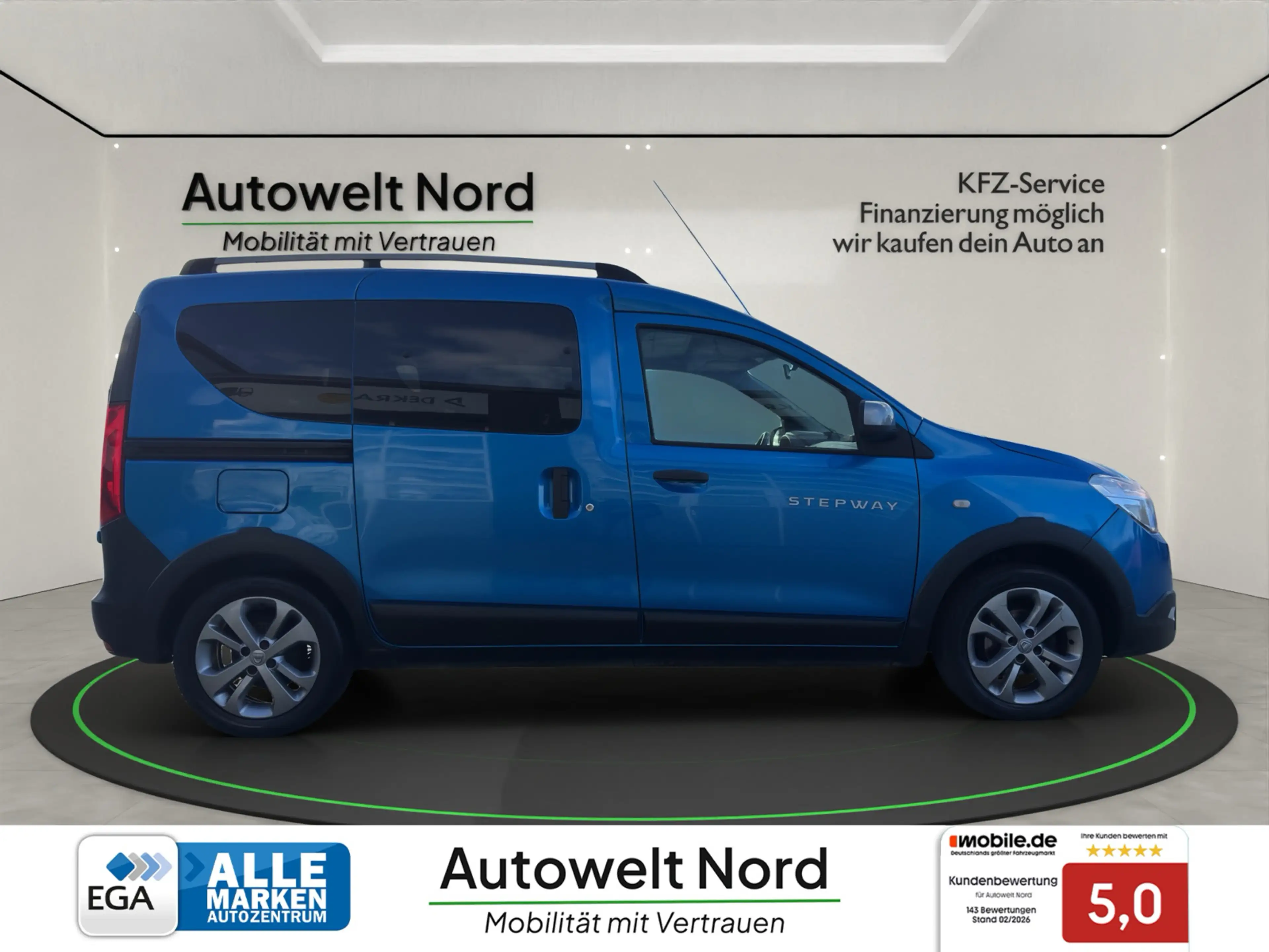 Dacia Dokker Stepway Celebration~SHZ~NAVIGATION~TEMPOM~R-KAMERA — photo 6