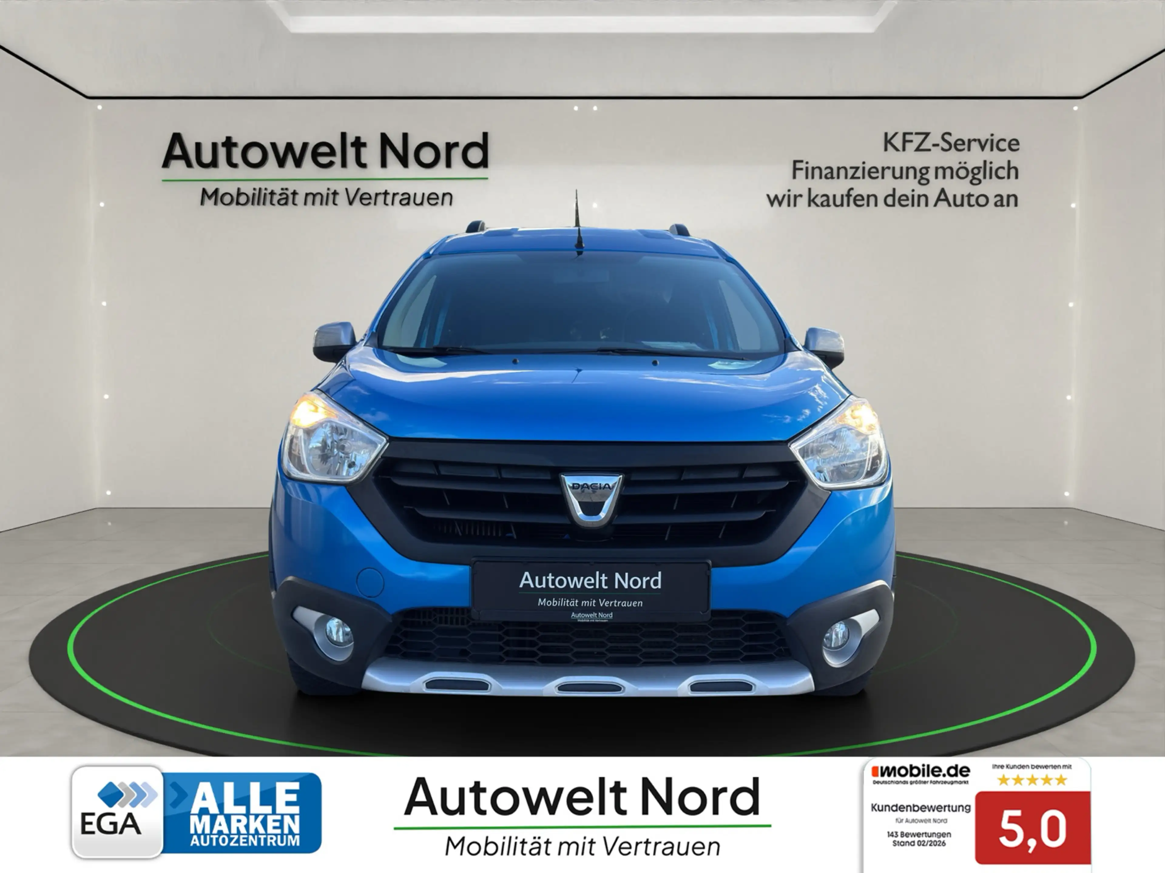 Dacia Dokker Stepway Celebration~SHZ~NAVIGATION~TEMPOM~R-KAMERA — photo 2