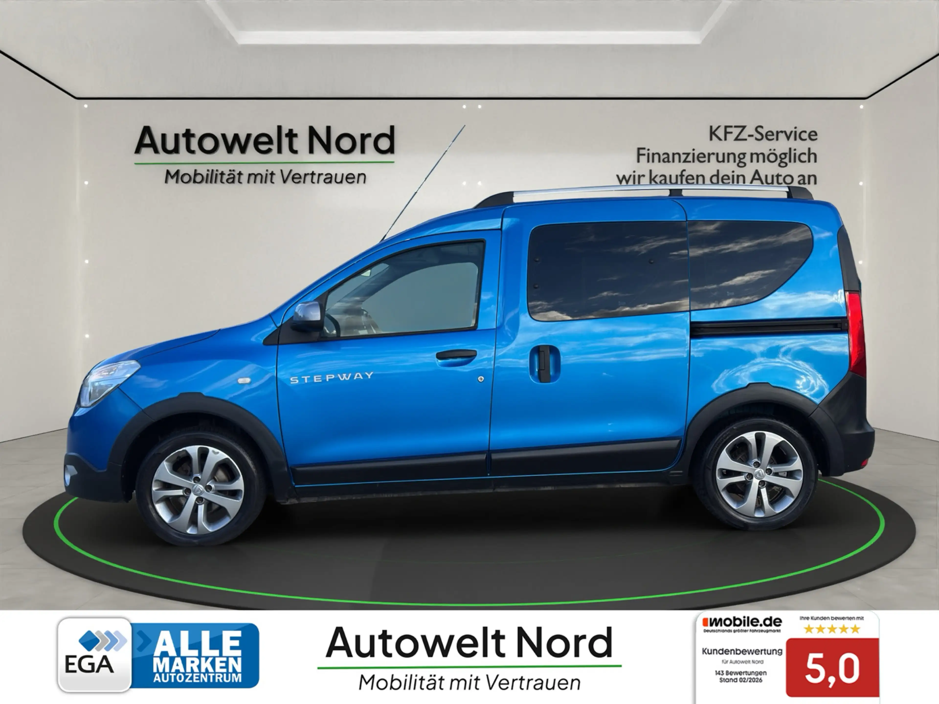 Dacia Dokker Stepway Celebration~SHZ~NAVIGATION~TEMPOM~R-KAMERA — photo 7