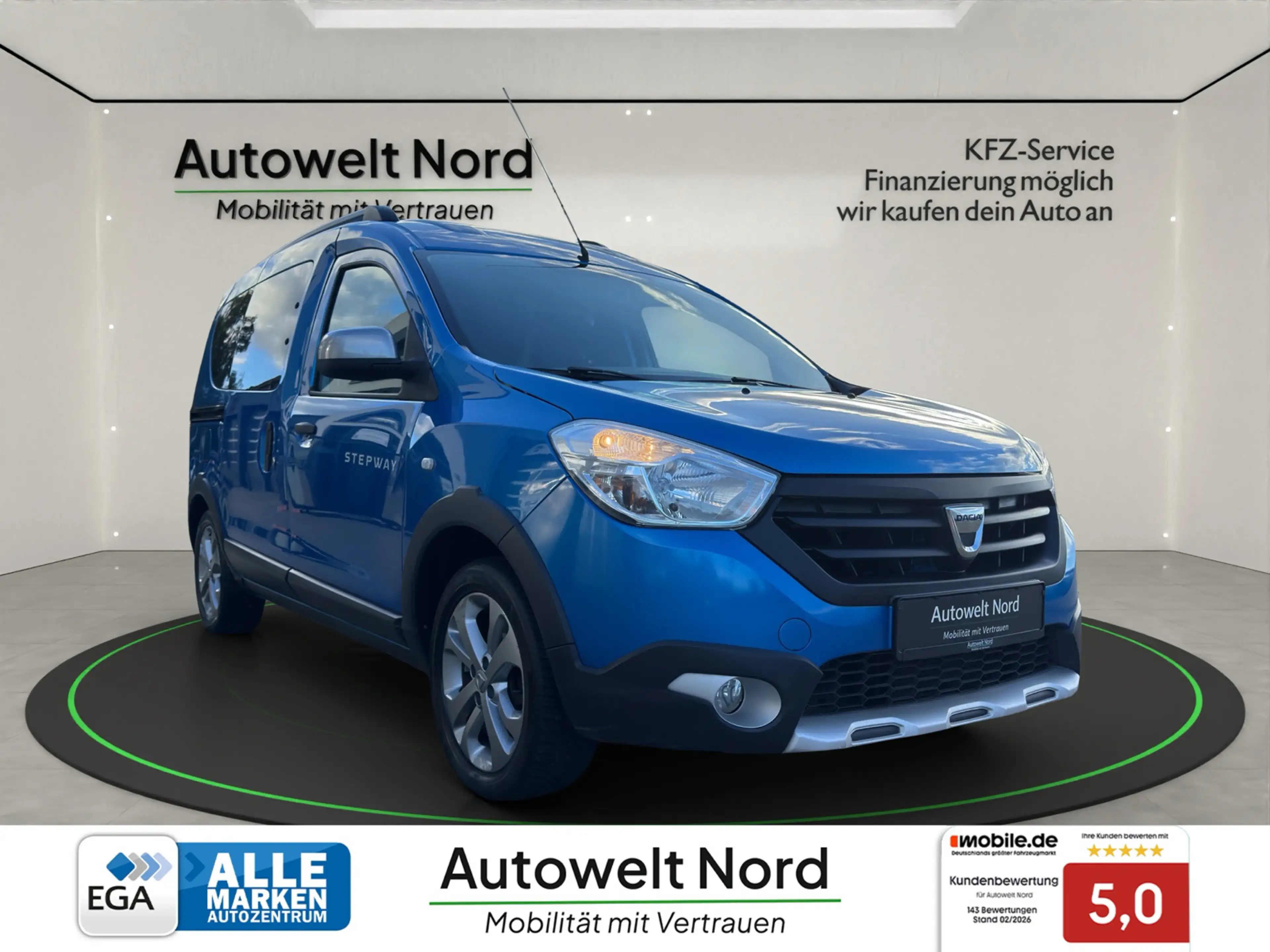 Dacia Dokker Stepway Celebration~SHZ~NAVIGATION~TEMPOM~R-KAMERA — photo 3