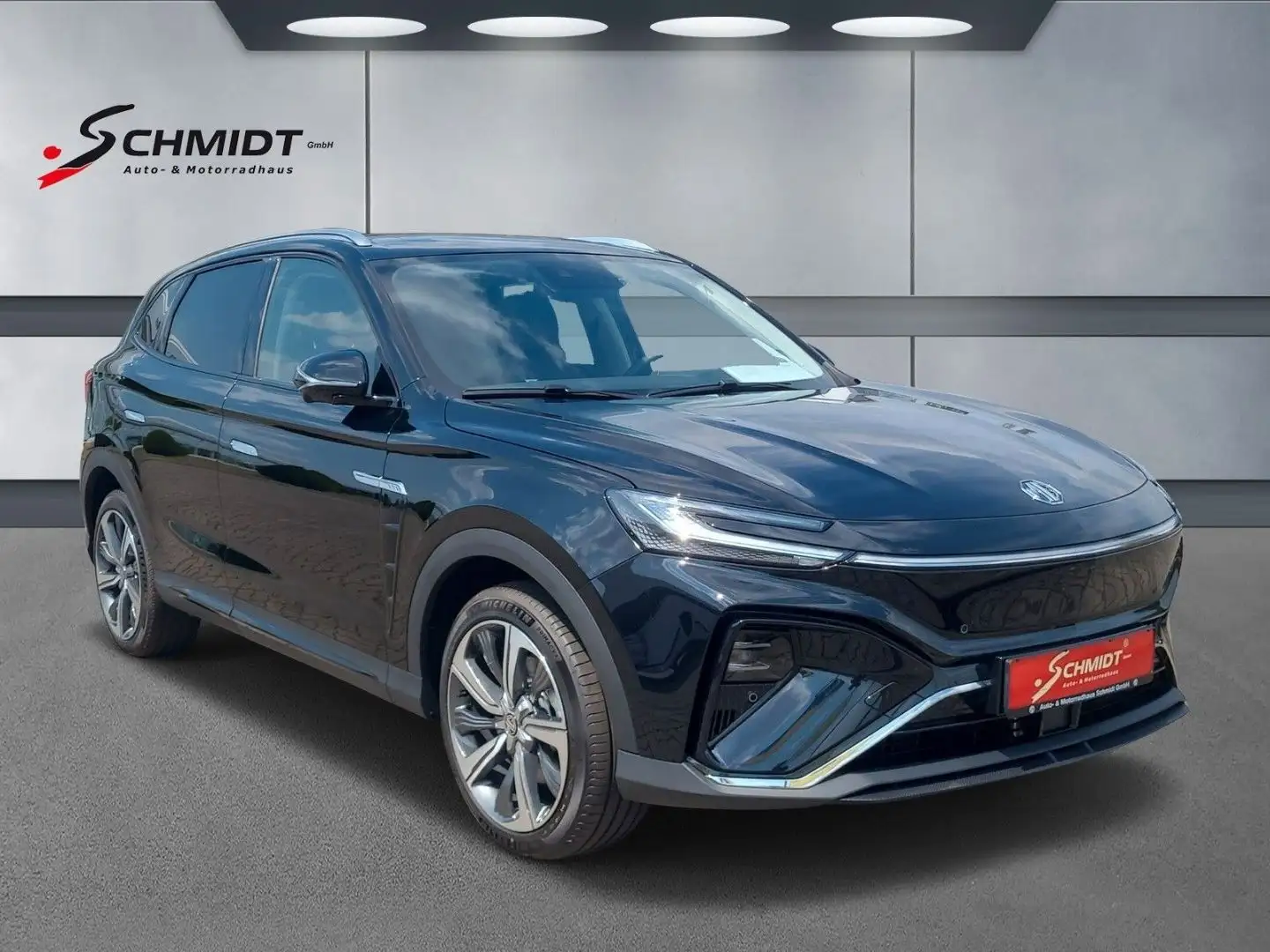 MG Marvel R Performance 360 PANO NAVI SHZ PDC Schwarz - 2