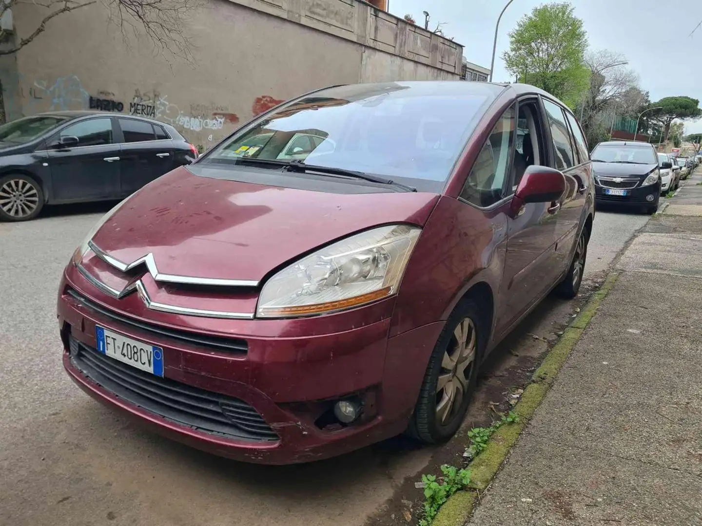 Citroen C4 Grand Picasso 2.0 HDi 138 FAP CMP6 Exclusive Rosso - 2