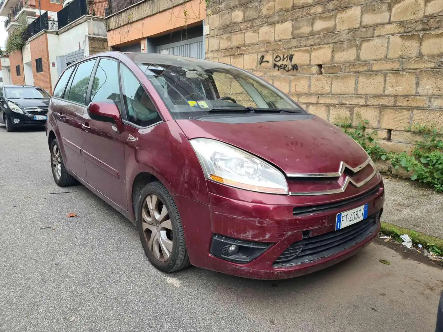 Citroen C4 Grand Picasso 2.0 HDi 138 FAP CMP6 Exclusive Rosso - 1