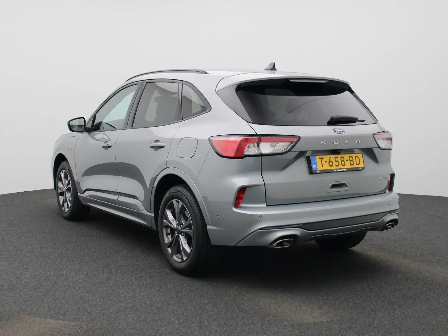 Ford Kuga 2.5 PHEV ST-Line | Adaptive Cruise Ctrl | Verwarmb Grijs - 2