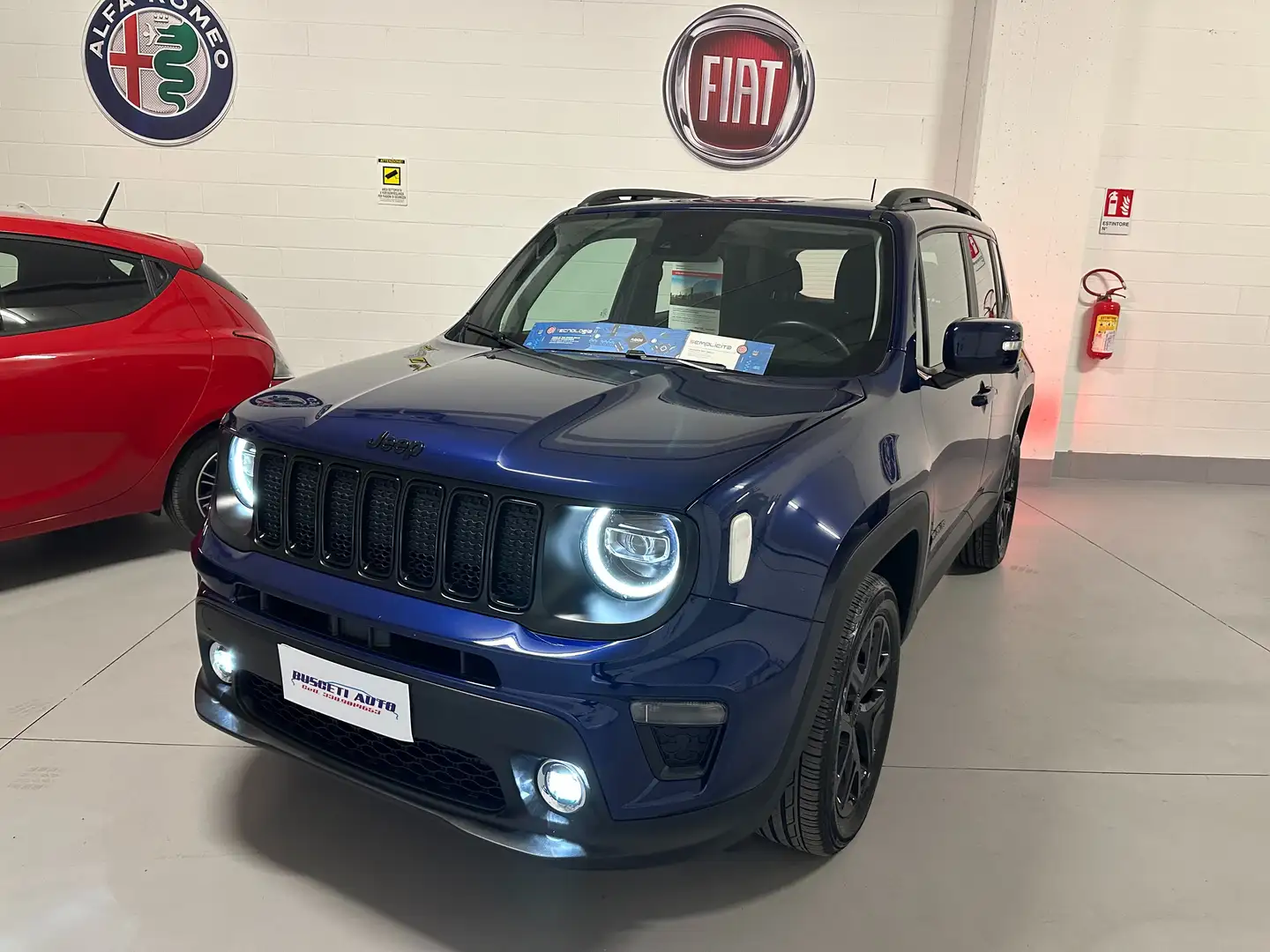 Jeep Renegade Renegade 1.3 t4 S 4wd 180cv auto 9m Blu/Azzurro - 1