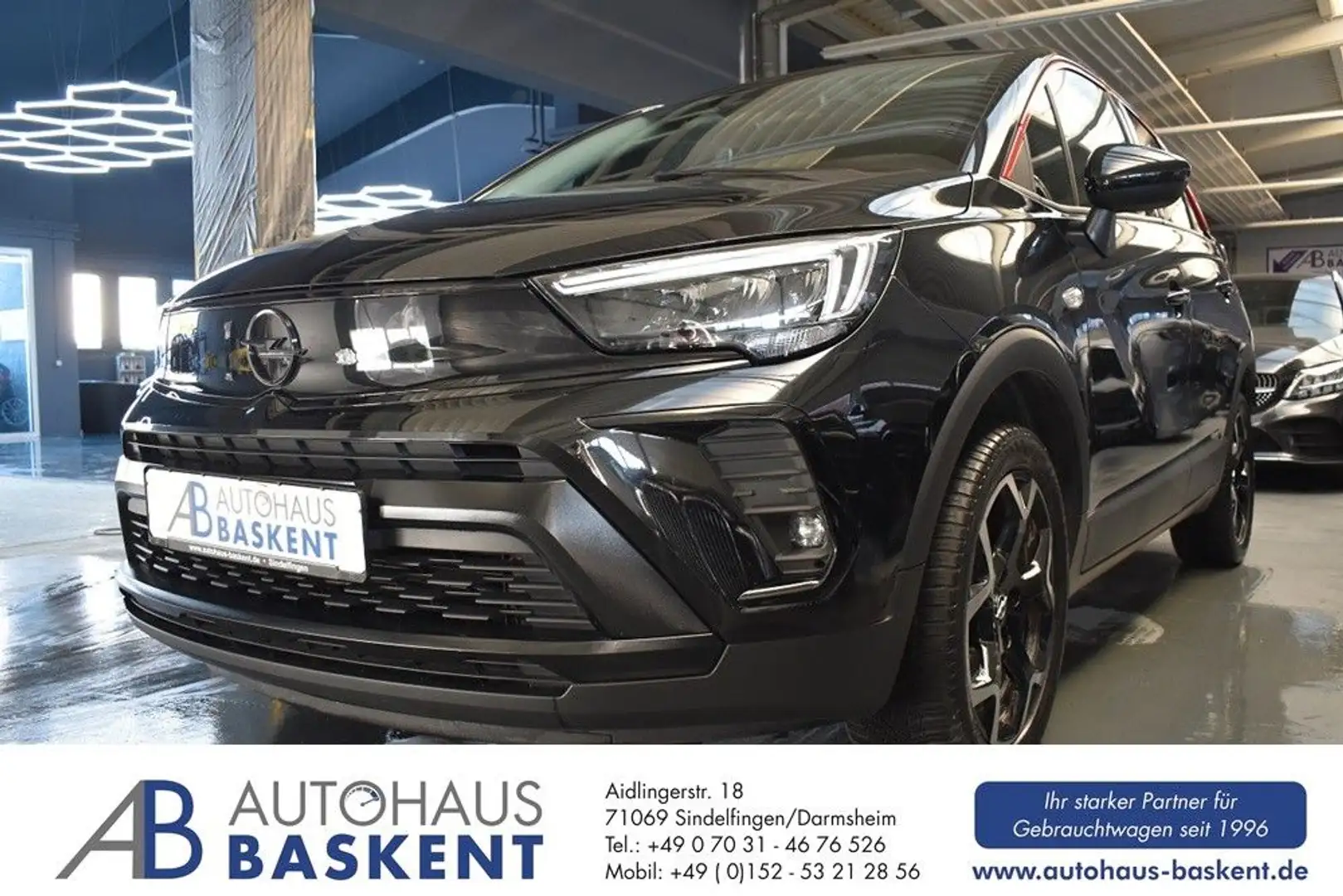 Opel Crossland X GS-LINE*LED*KAMERA*SHZ*NAVI*PDC Schwarz - 1