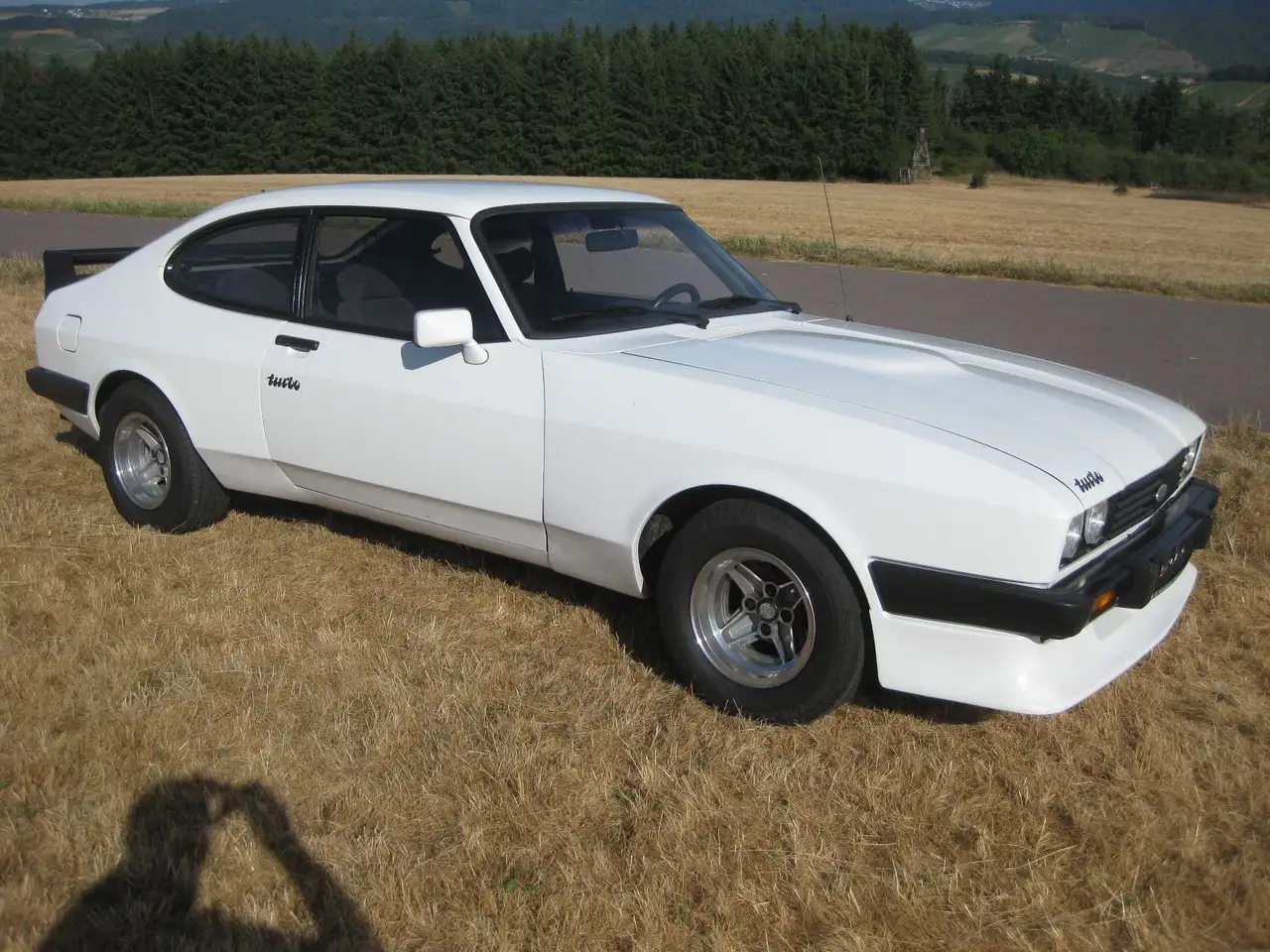 Ford Capri 2,8 Werksturbo, foto 1
