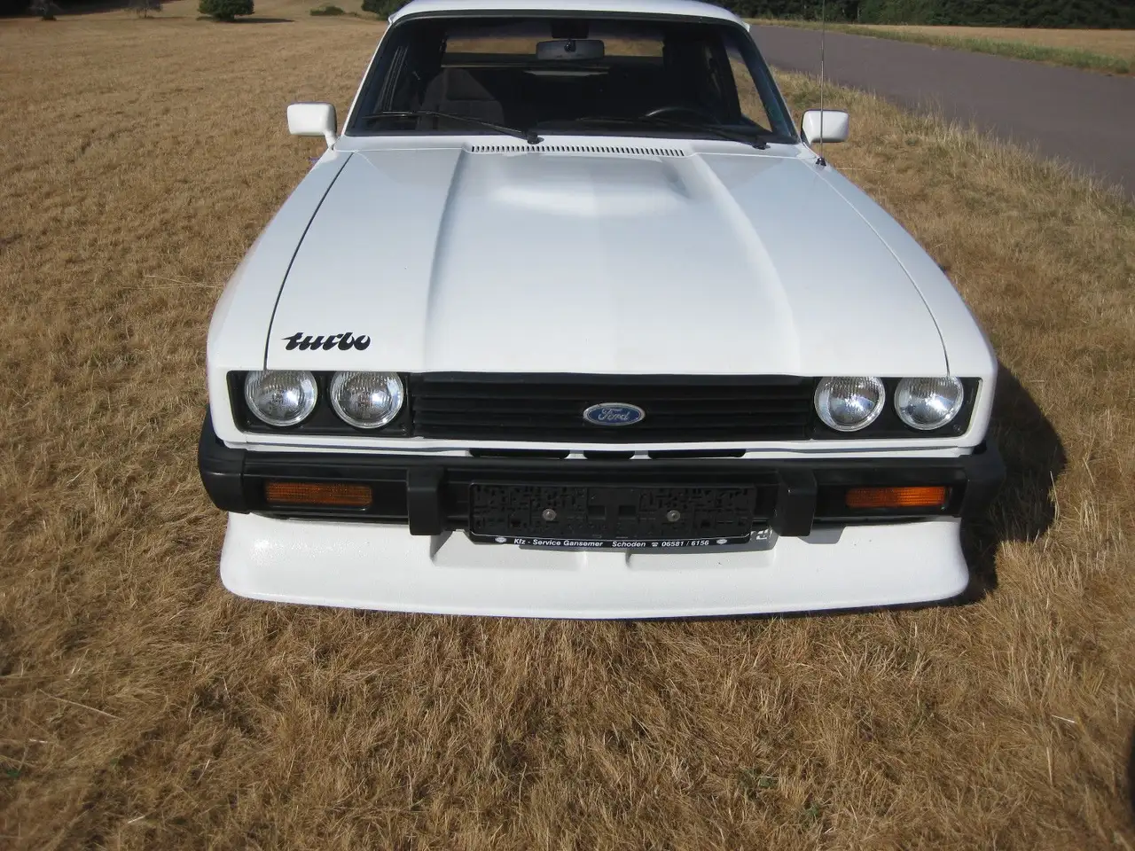 Ford Capri 2,8 Werksturbo, foto 2