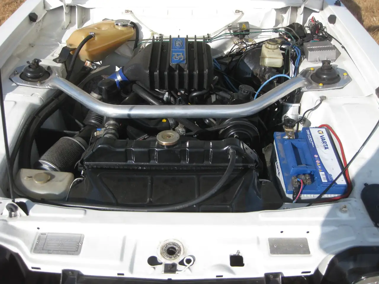 Ford Capri 2,8 Werksturbo, foto 12
