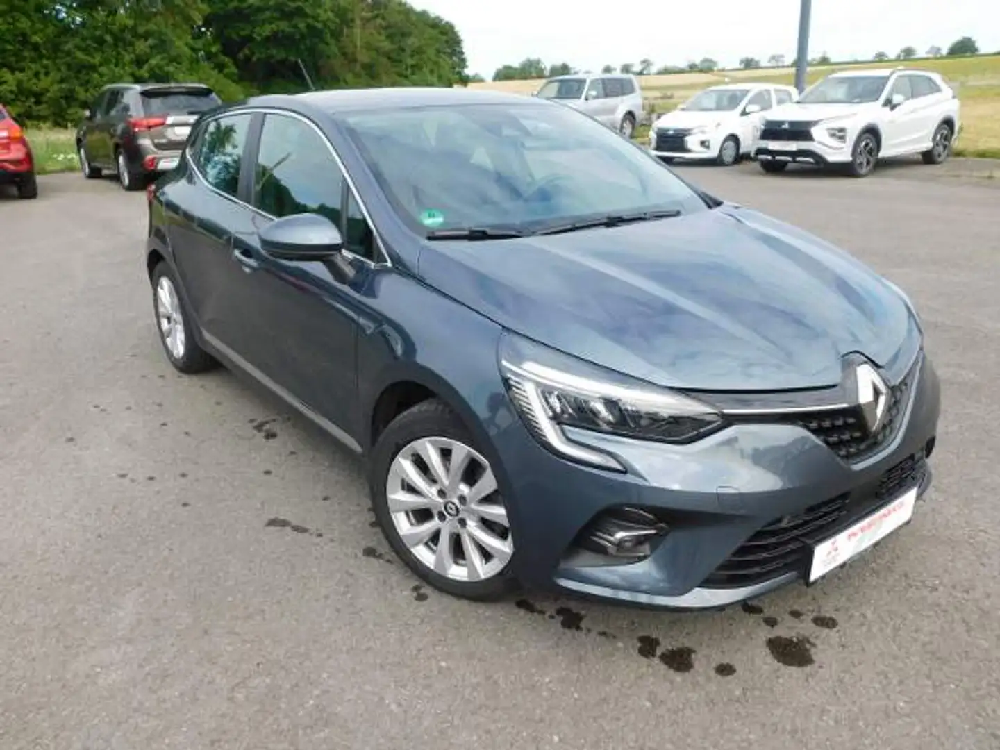 Renault Clio E-TECH 1.6 Grau - 1