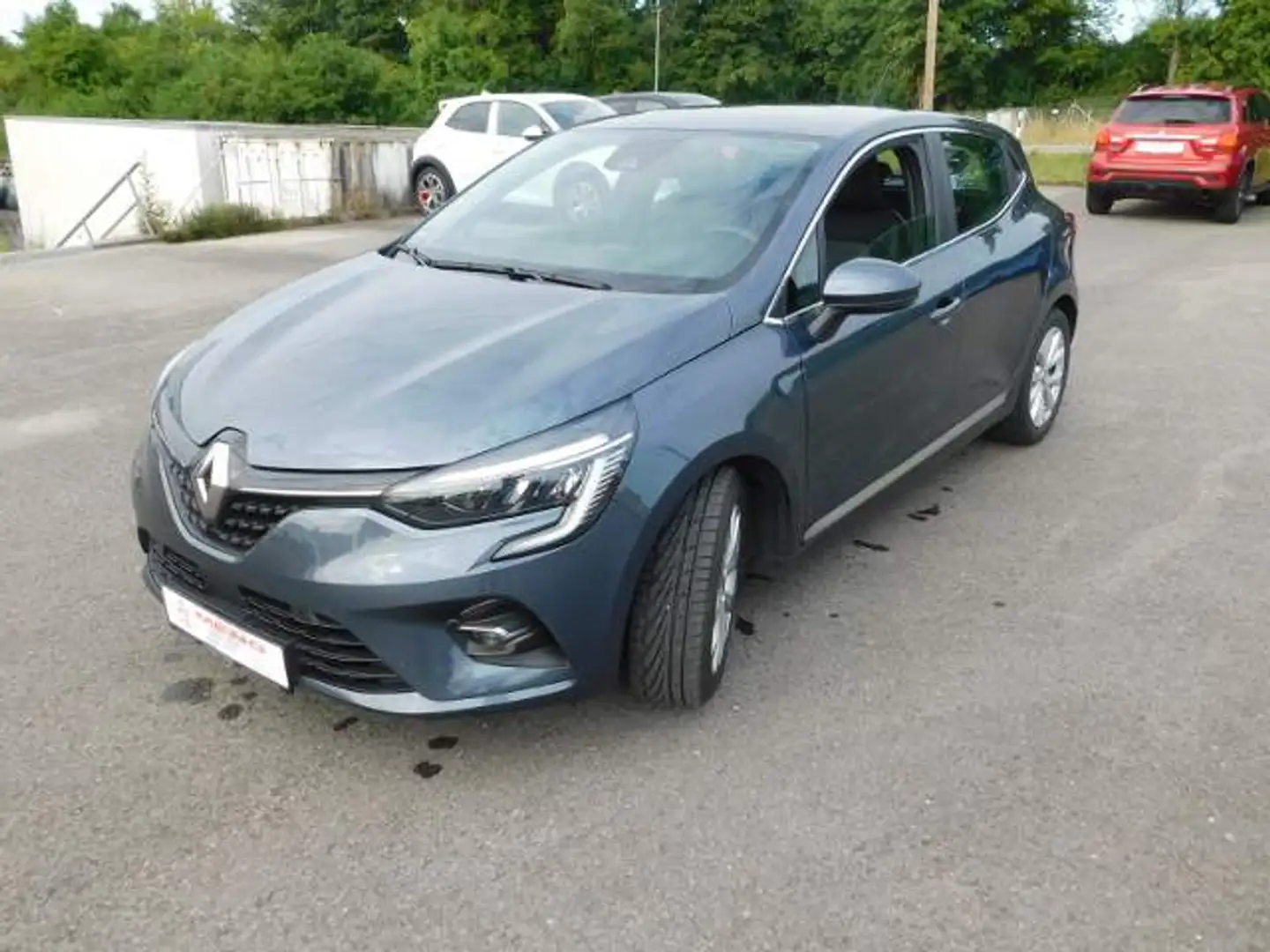 Renault Clio E-TECH 1.6 Grau - 2
