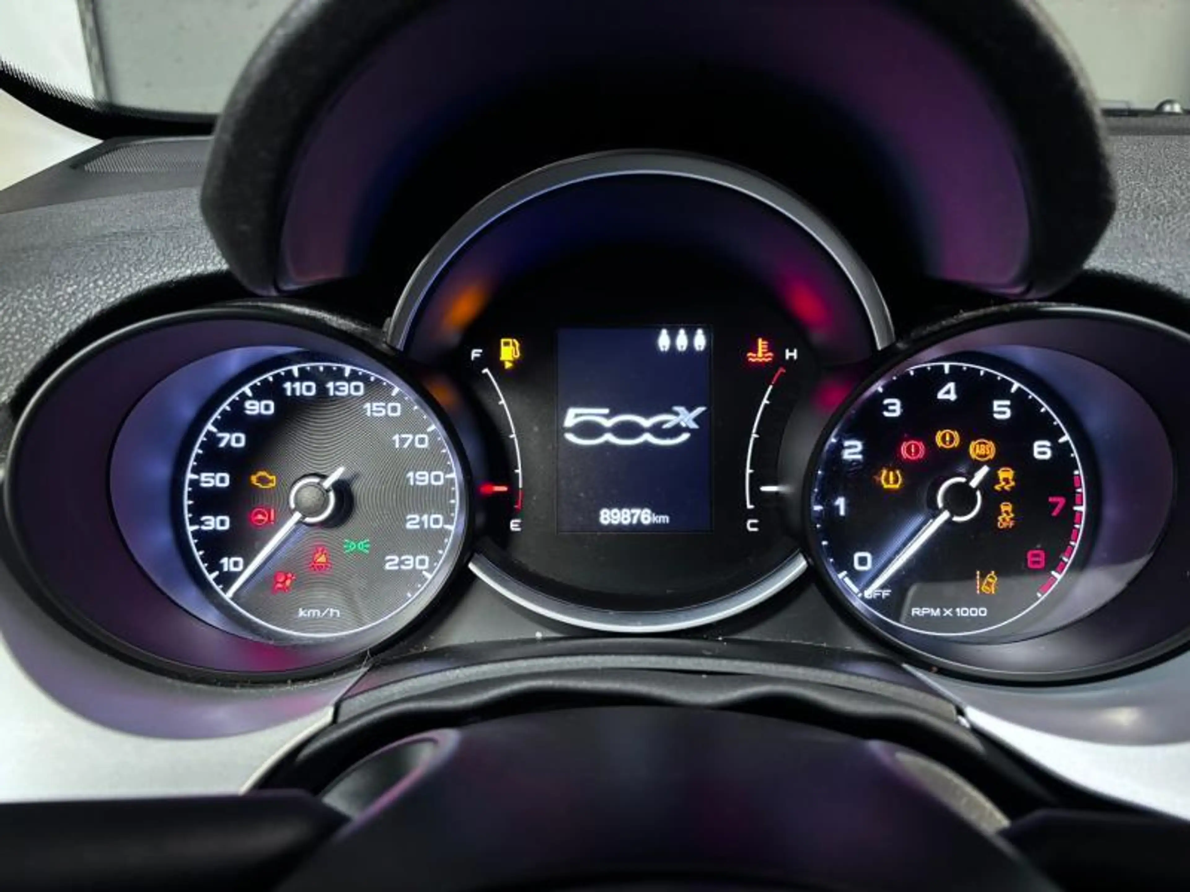 Fiat 500X - — photo 14