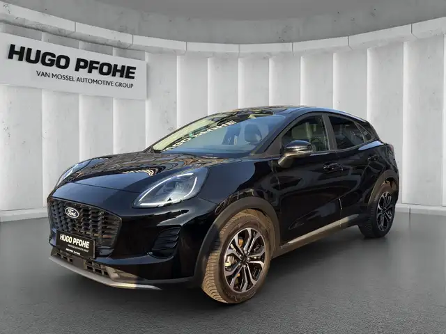 Ford Puma Titanium 1.0 EcoBoost Hybrid 92kW Sports Utility V