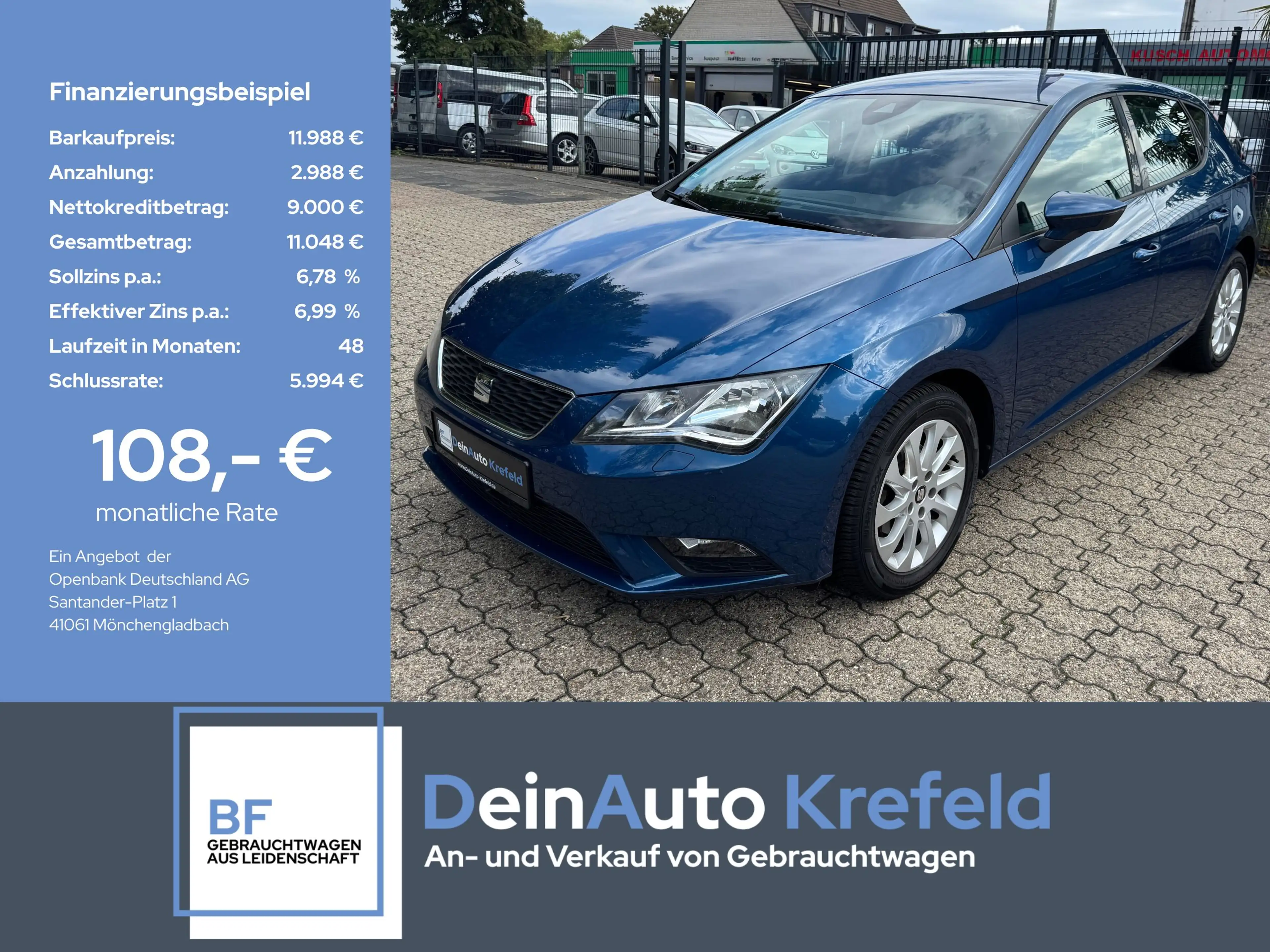 SEAT Leon Leon 1.2 TSI DSG Style ACC, PDC, Apple CarPlay