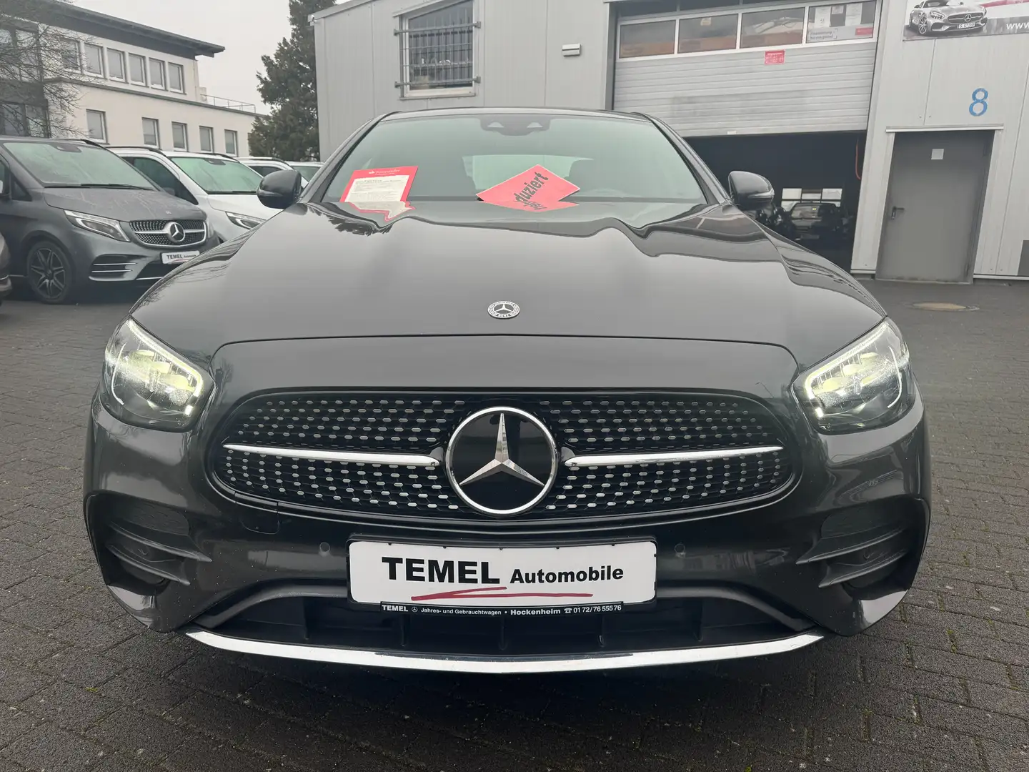 Mercedes-Benz E 300 E 300 de 4Matic AMG*LED+BURMESTER+KAMERA+HUD Grau - 2