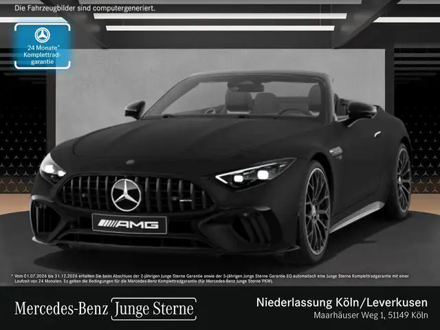 Mercedes-Benz SL 600 SL 55 AMG Cab. 4M AeroPak WideScreen Burmester HUD