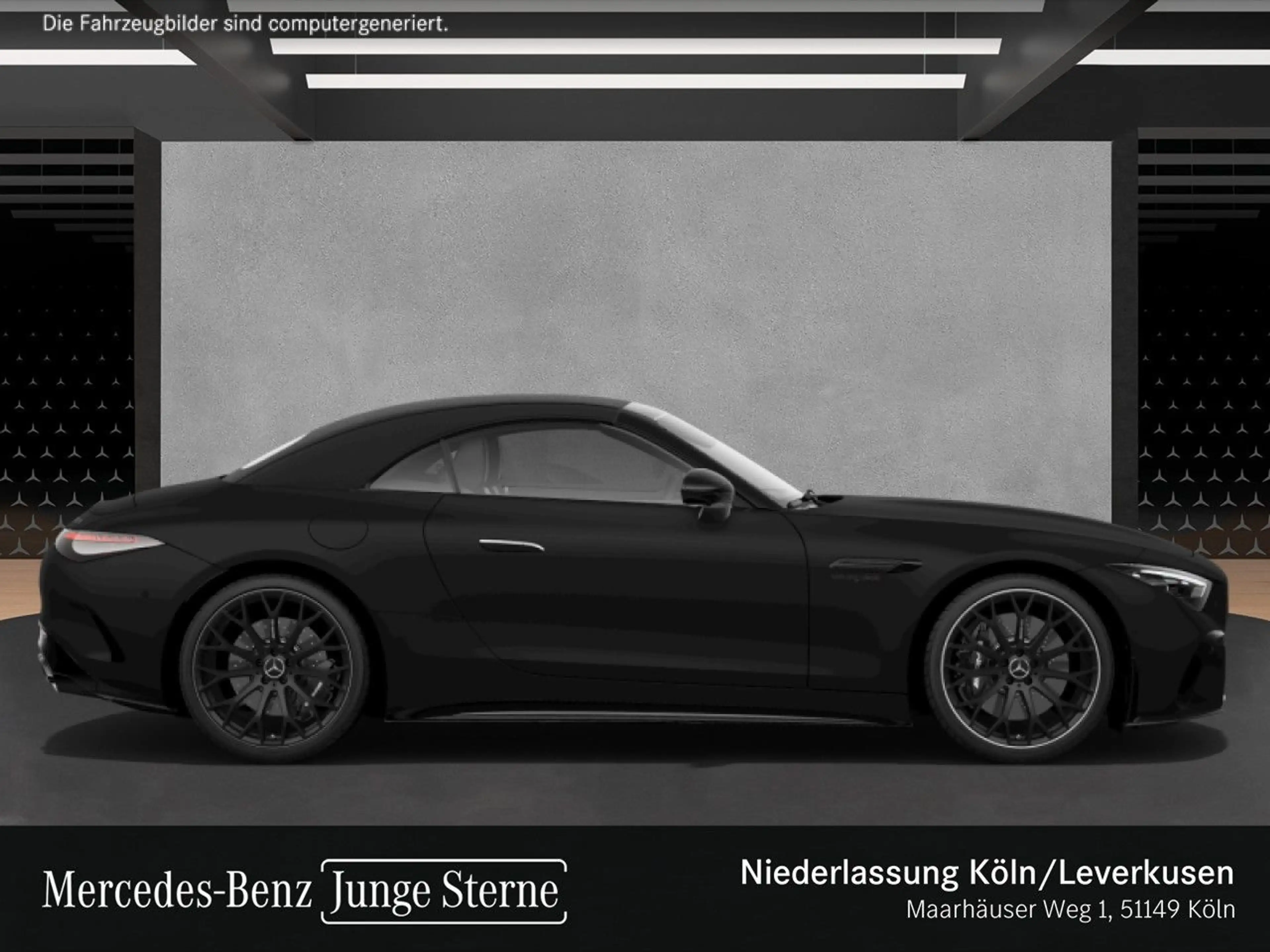 Mercedes-Benz SL 600 SL 55 AMG Cab. 4M AeroPak WideScreen Burmester HUD — photo 5