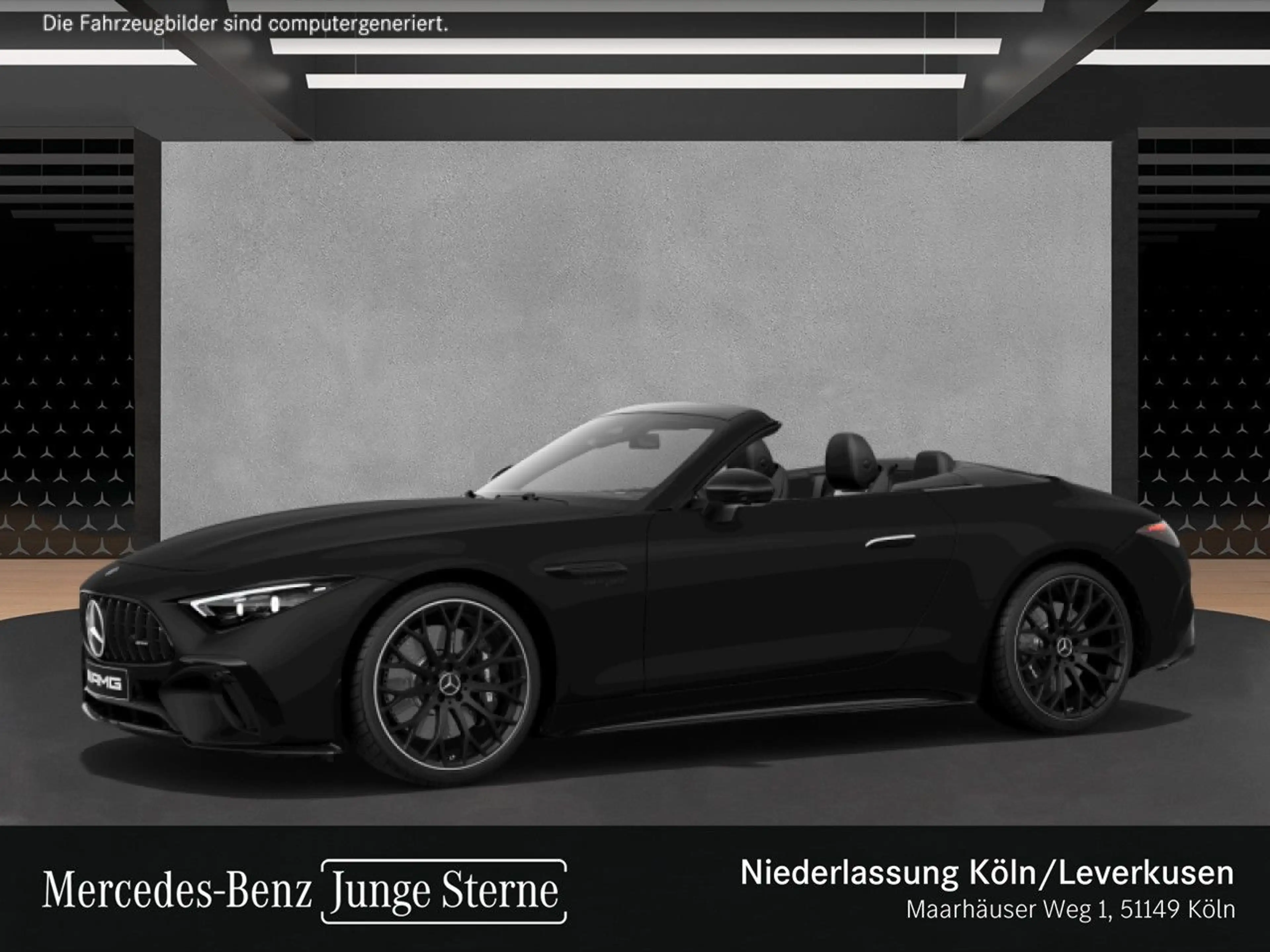 Mercedes-Benz SL 600 SL 55 AMG Cab. 4M AeroPak WideScreen Burmester HUD — photo 3