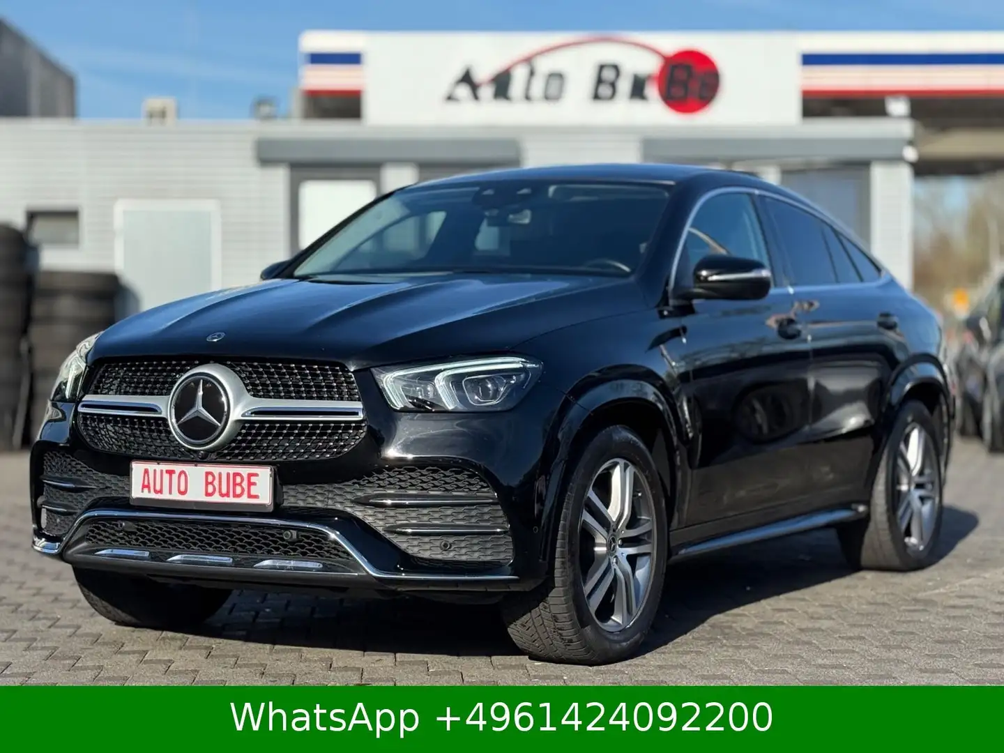 Mercedes-Benz GLE 350 e 4Matic Coupe Schwarz - 2