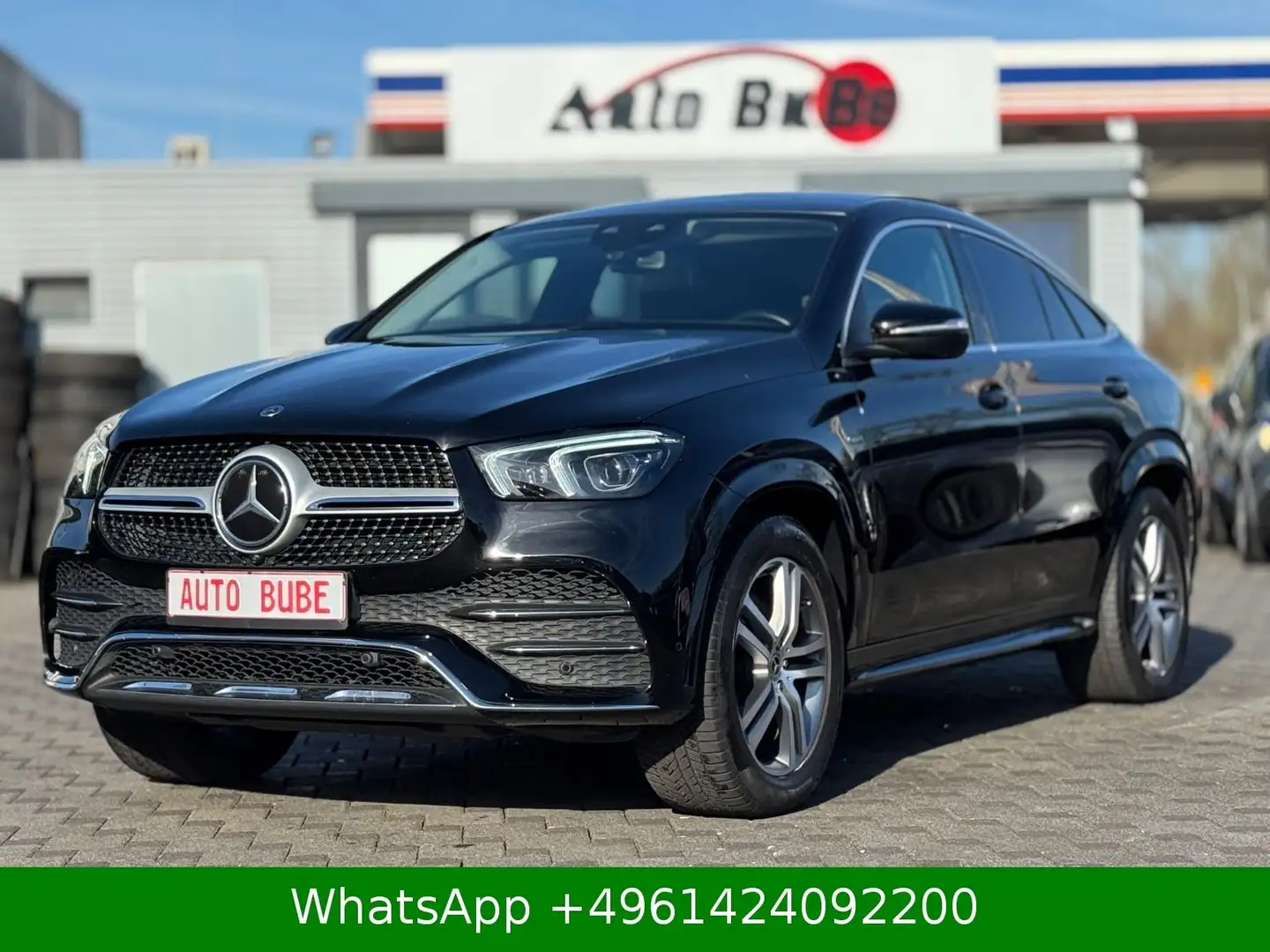 Mercedes-Benz GLE 350 e 4Matic Coupe Schwarz - 1