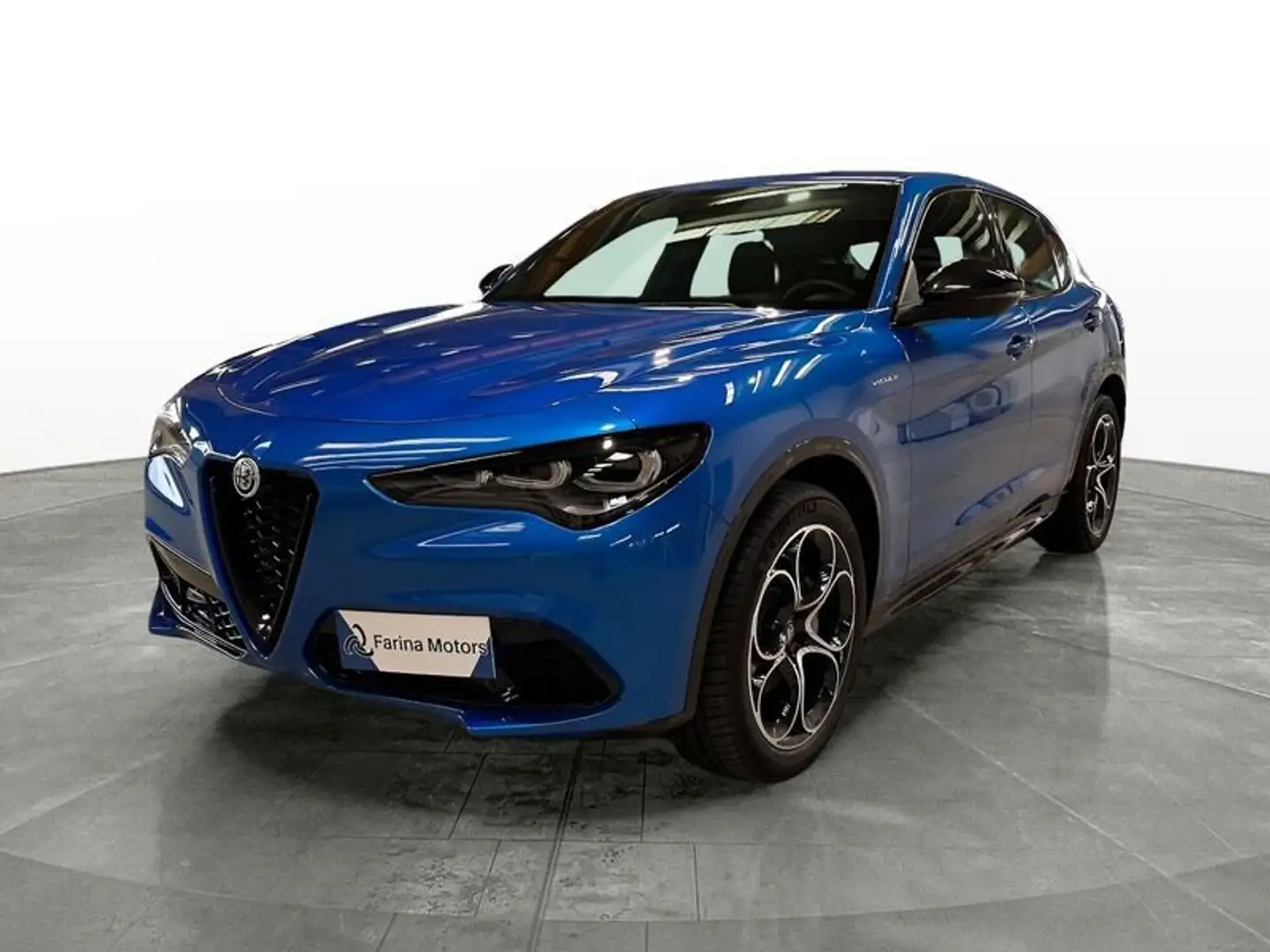 Alfa Romeo Stelvio 2.2 Turbodiesel 210 CV AT8 Q4 Veloce LED ACC - 1