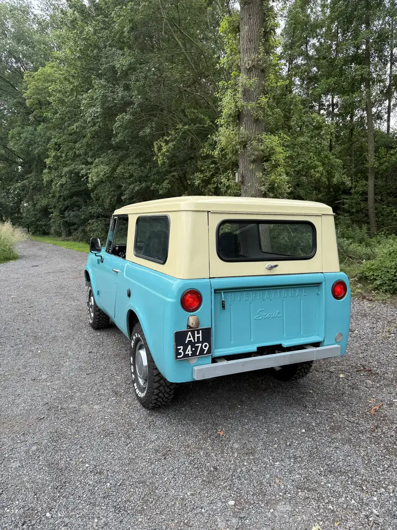 Oldtimer International scout 800, 1967, 4x4, cabriolet, true icon - 2