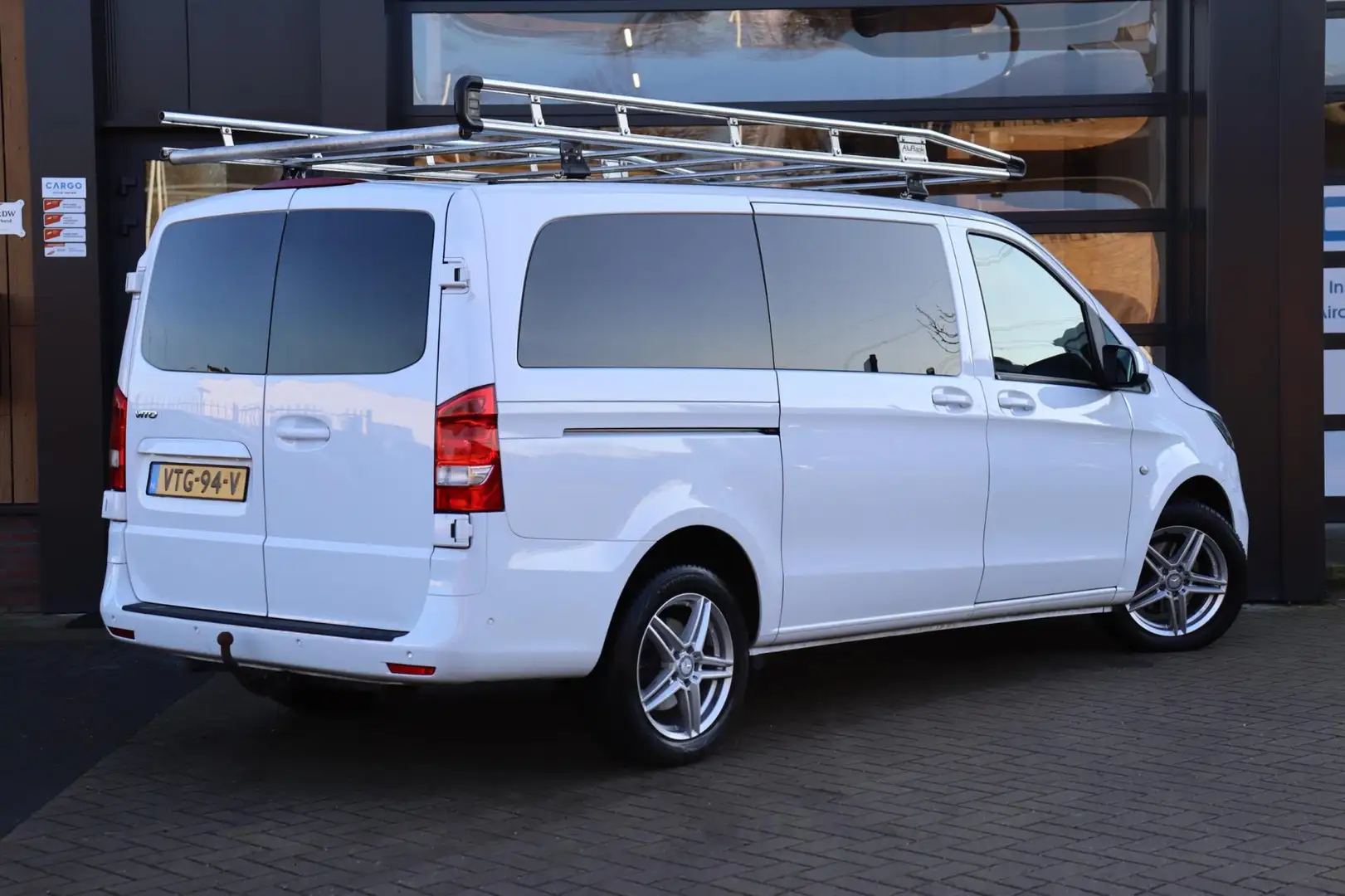 Mercedes-Benz Vito 116 CDI Lang | Eerste Eigenaar | 163 PK | Automaat Blanc - 2