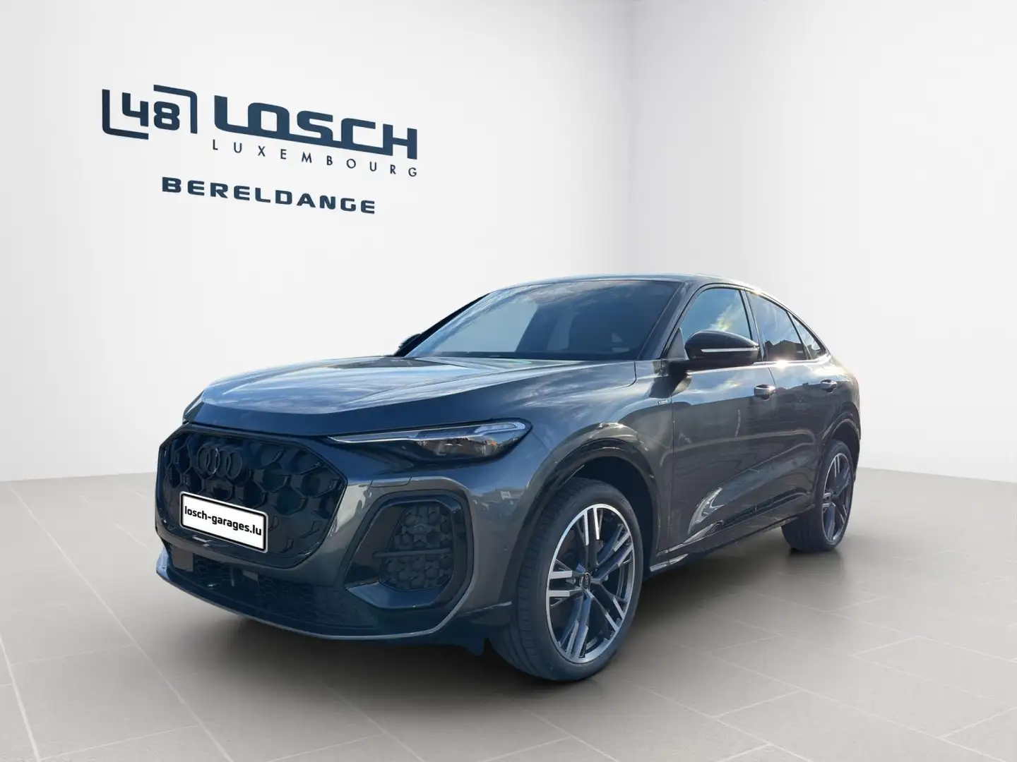 Audi Q5 Sportback TDI quattro 150 kW S tronic Gris - 1