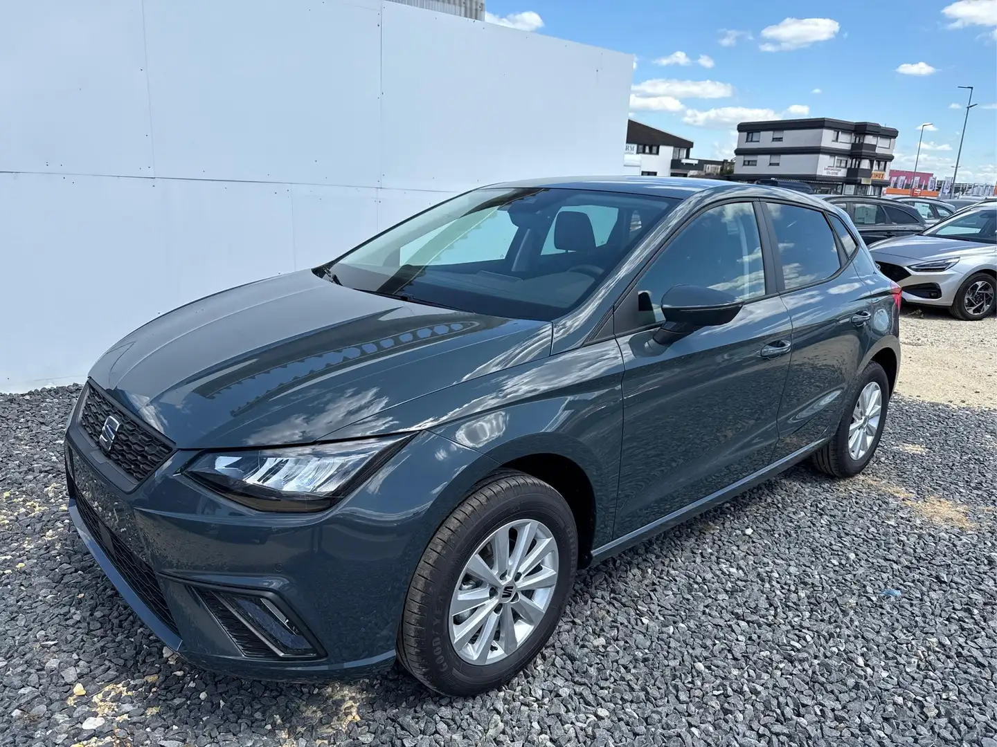 SEAT Ibiza STYLE 1.0 TSI PDC v+h KLIMAAUTOMATIK TEMPOMAT 1... Bleu - 1