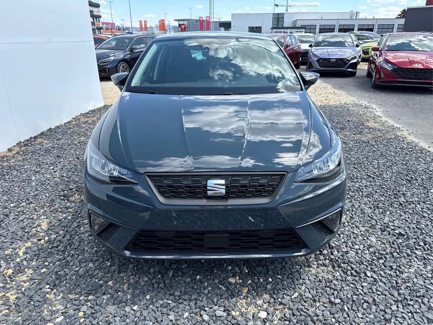 SEAT Ibiza STYLE 1.0 TSI PDC v+h KLIMAAUTOMATIK TEMPOMAT 1... Bleu - 2