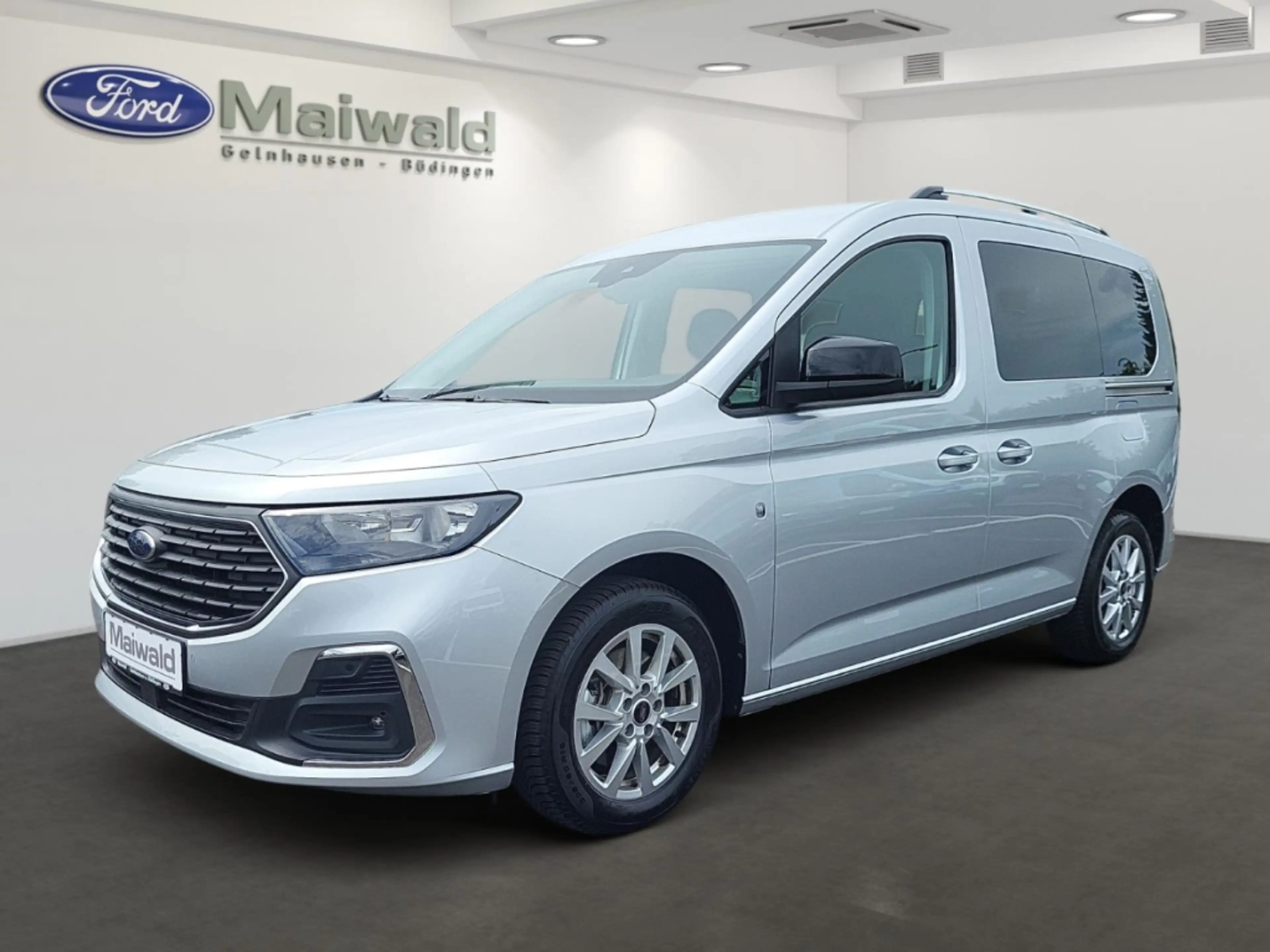 Ford Tourneo Connect Titanium 2.0 EcoBlue EU6d 7-Sitzer Apple CarPlay A