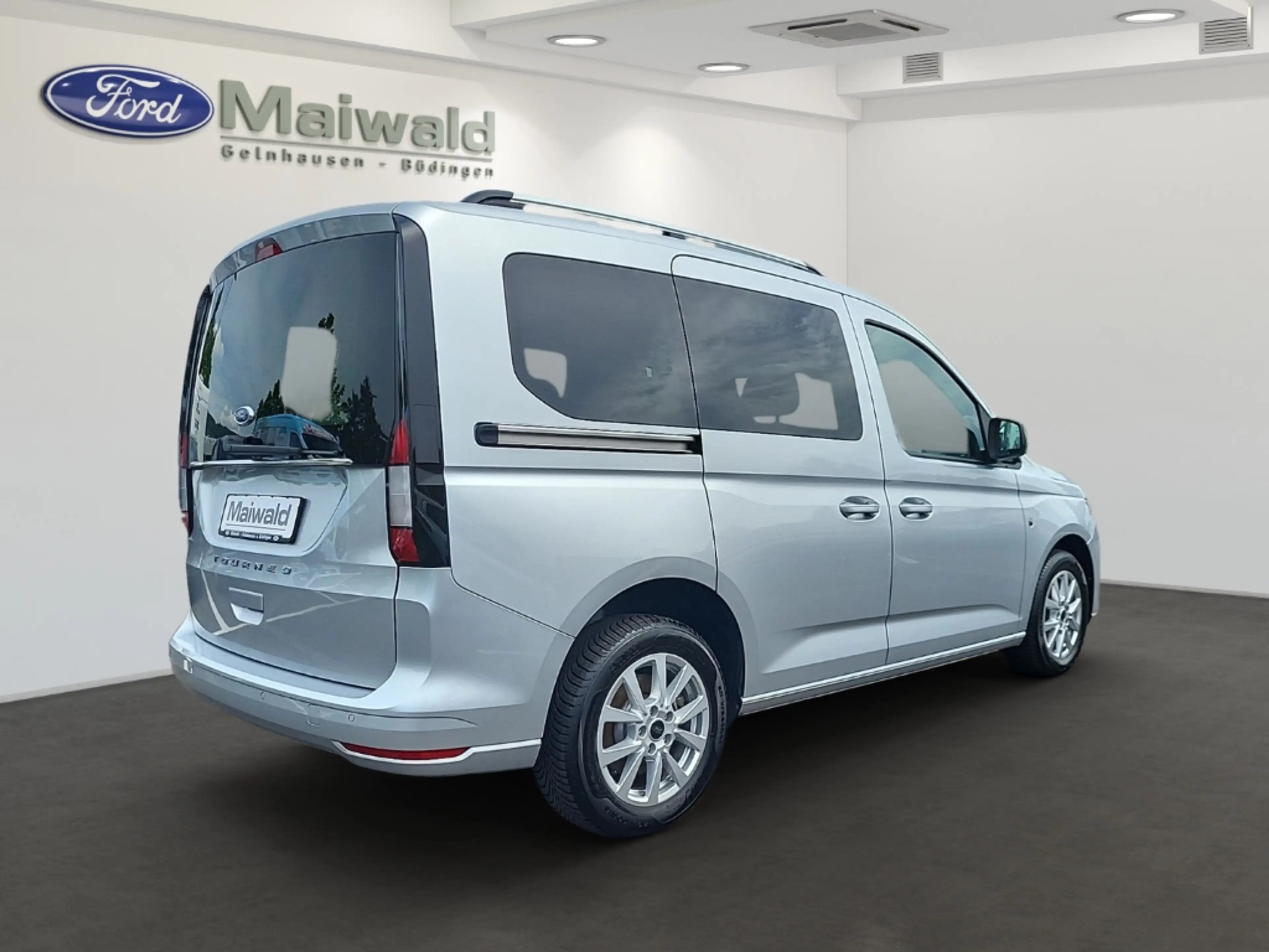 Ford Tourneo Connect Titanium 2.0 EcoBlue EU6d 7-Sitzer Apple CarPlay A — photo 2