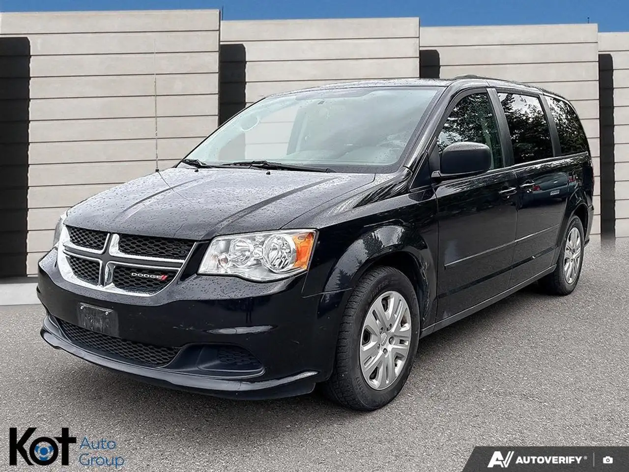2017 Dodge Grand Caravan