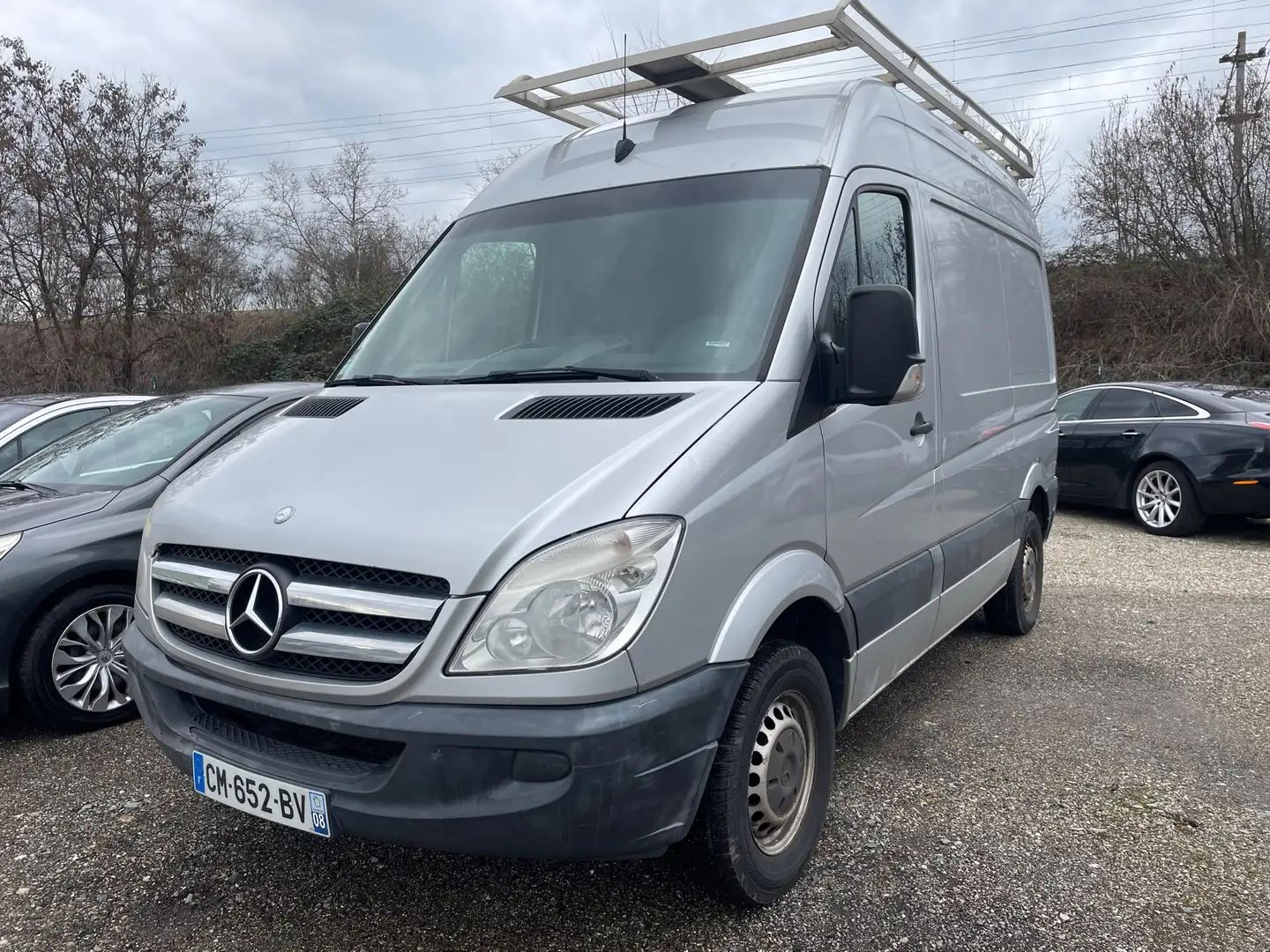 Mercedes-Benz Sprinter FGN 211 CDI 37S 3.0t Argent - 1