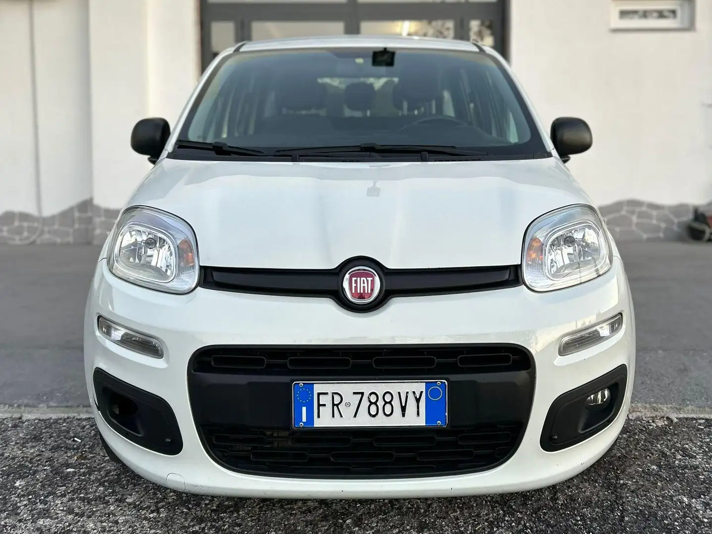 Fiat Panda 1.3 mjt Easy Blanc - 1