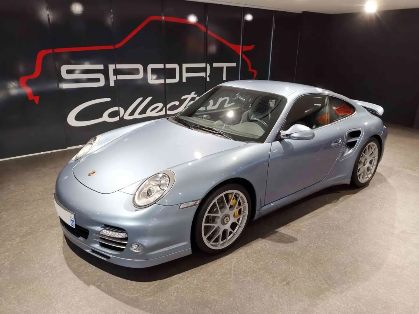 Porsche 997 997 TURBO S Azul - 1
