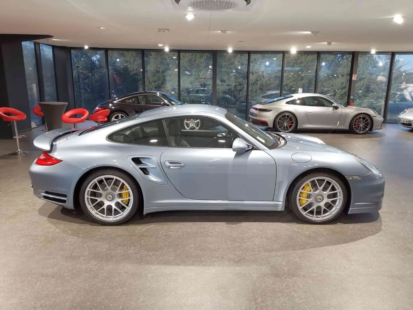 Porsche 997 997 TURBO S Azul - 2